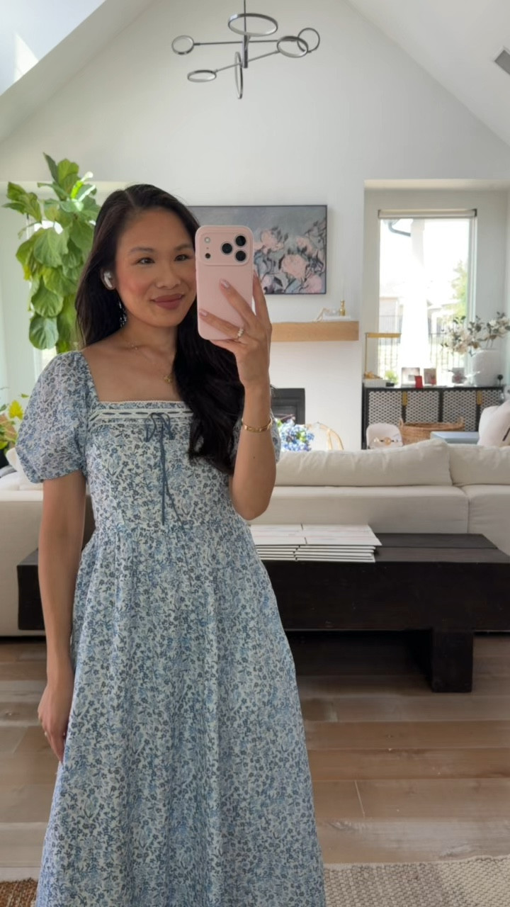 Puff sleeve dress that is on sale for 40% off! Love this for spring and summer. Comes in many different patterns and colors 

#LTKSeasonal #LTKootd #LTKSaleAlert