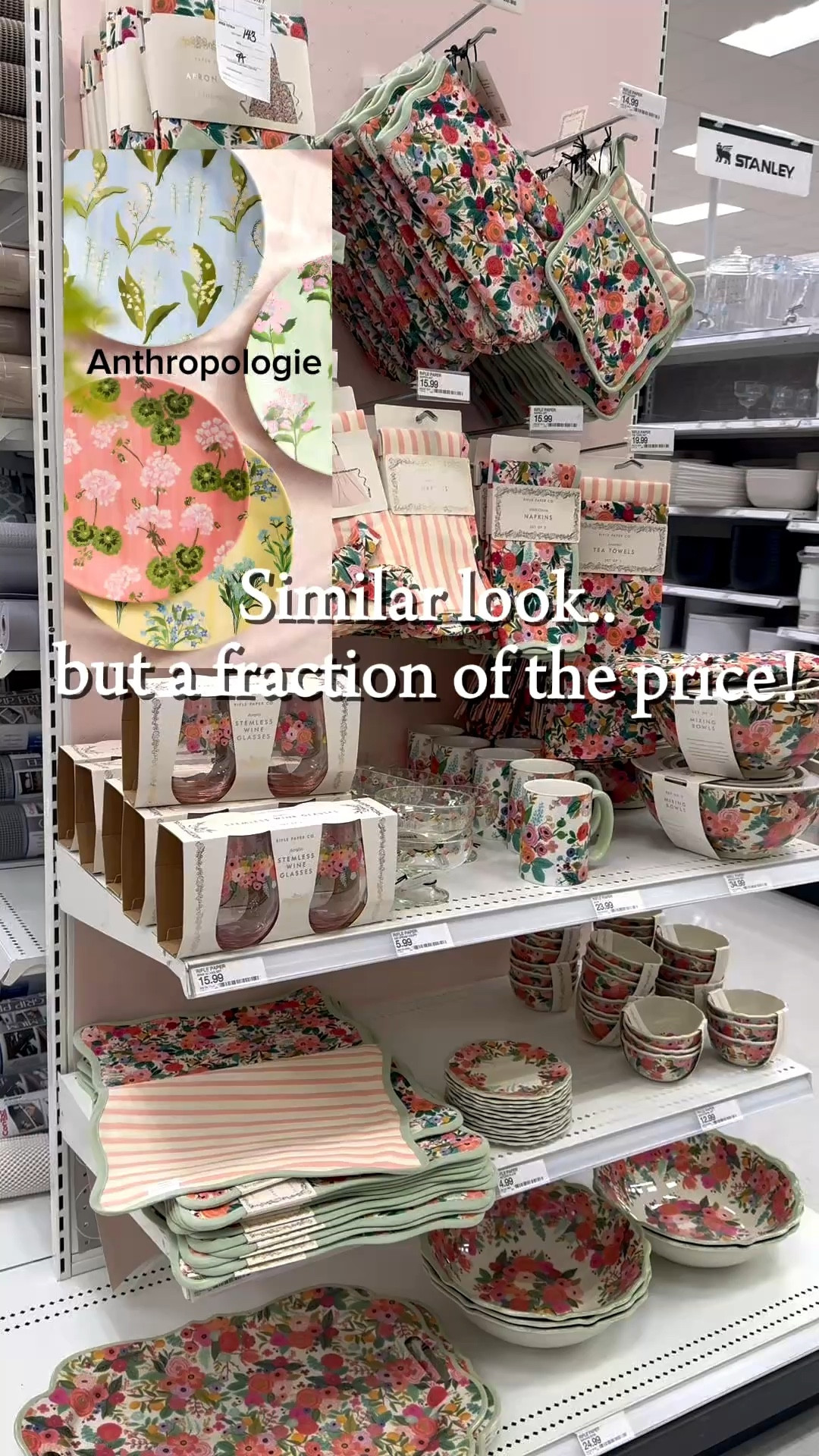 Designer-looking dinnerware that looks like Anthropologie but I paid less than you think.. #LTKMothersDay

#LTKHome