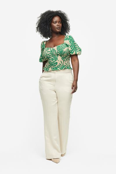 Smocked Top | H&M (US + CA)