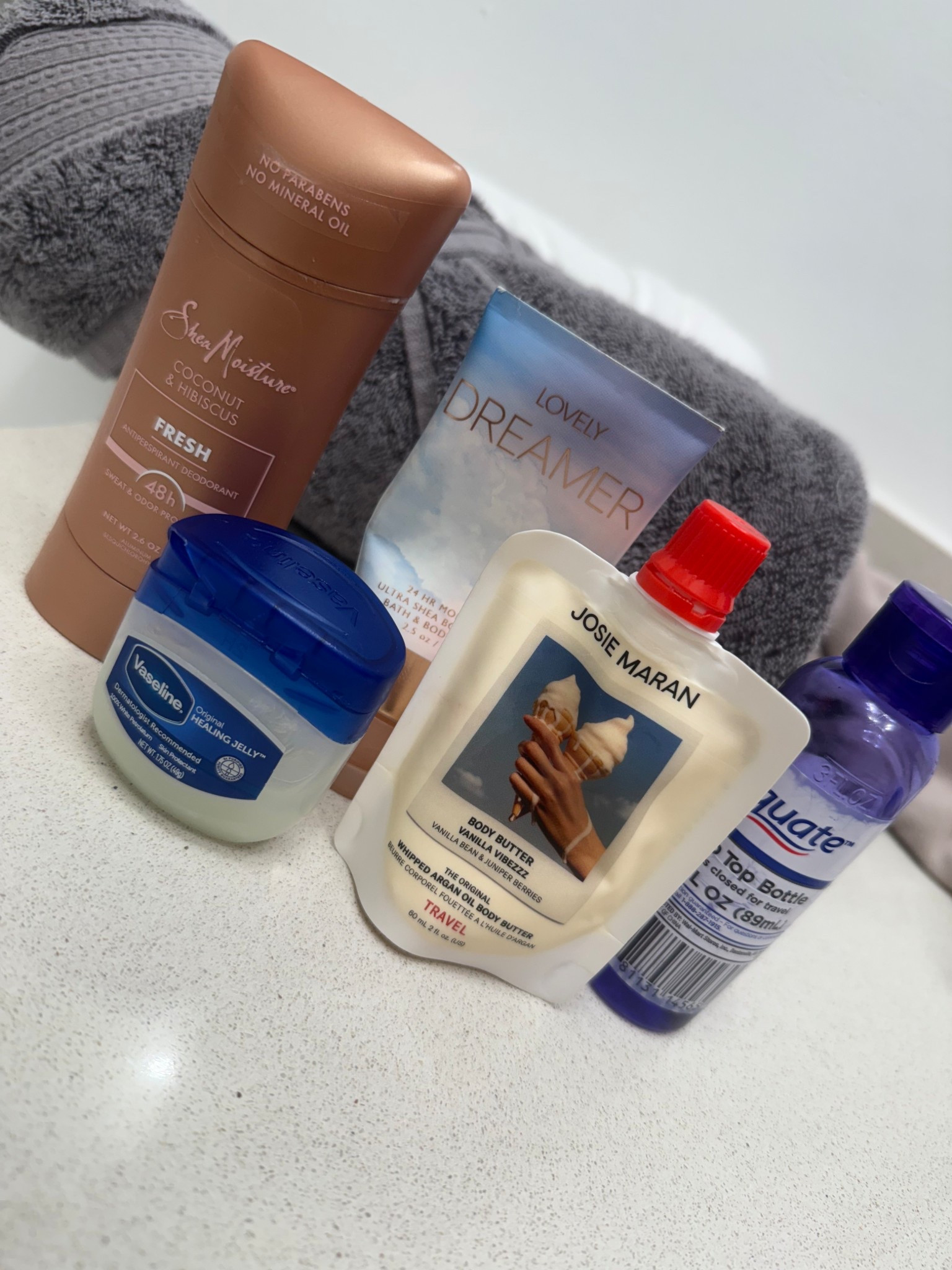 Body care routine on the go.

#LTKBeauty #LTKActive