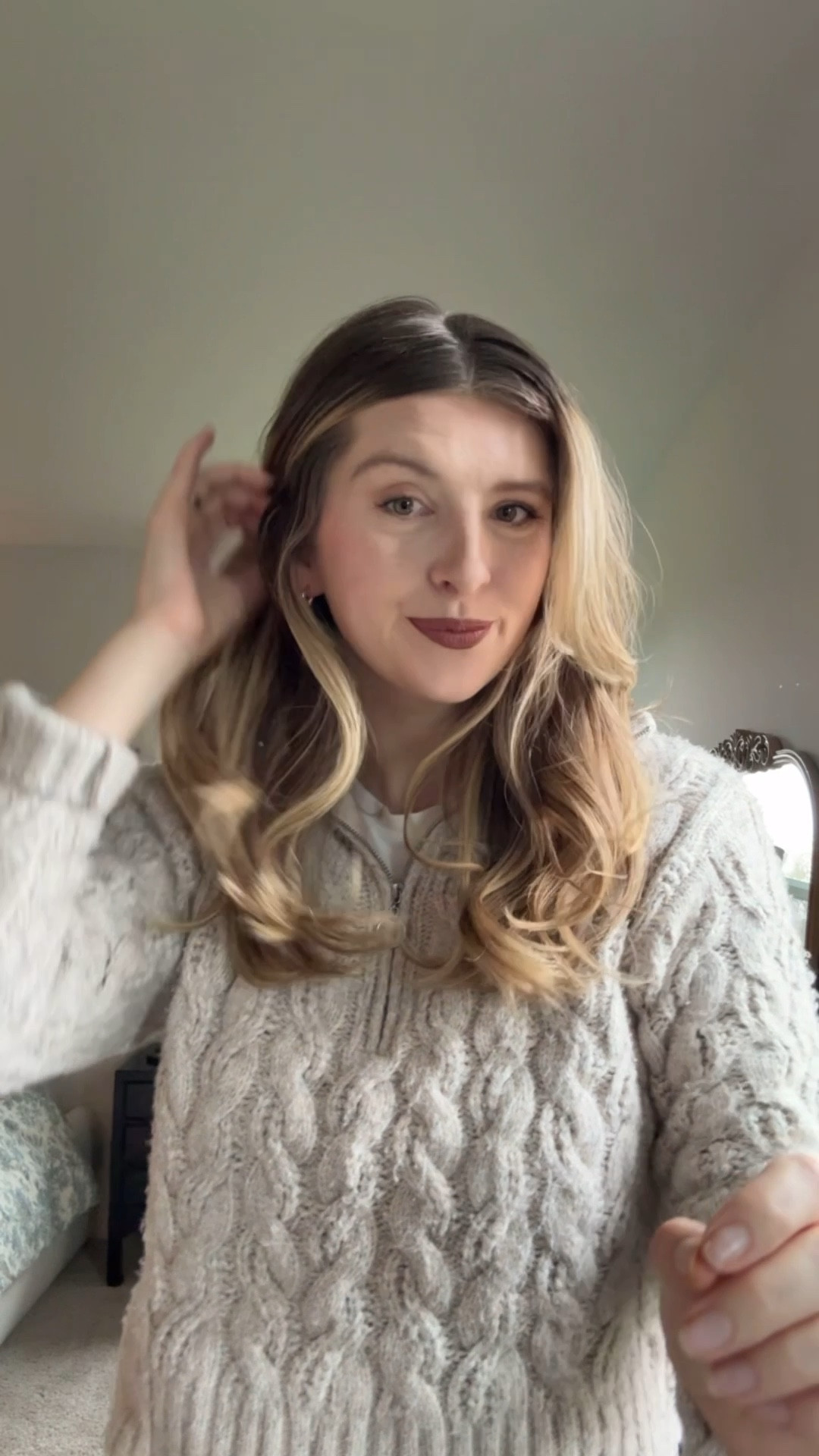 This mornings quick makeup and hair check before heading out for coffee! I’m in love with this lipstick it would be gorgeous for holiday parties. I’m wearing the deep satin pillow talk by Charlotte tilbury 

#LTKBeauty #LTKHoliday #LTKGiftGuide