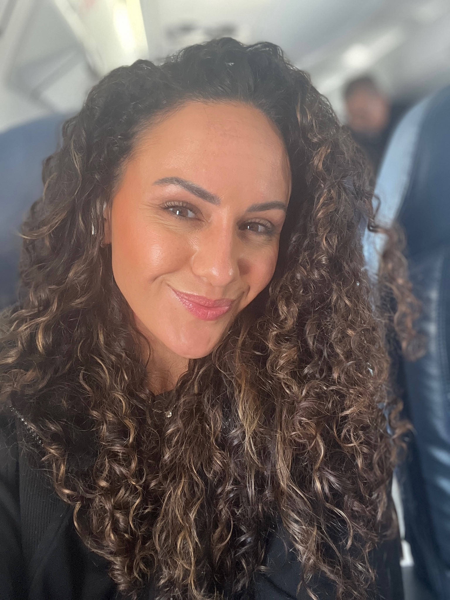 Simple style for curly girls using one step leave-in conditioner 

#LTKxelfCosmetics