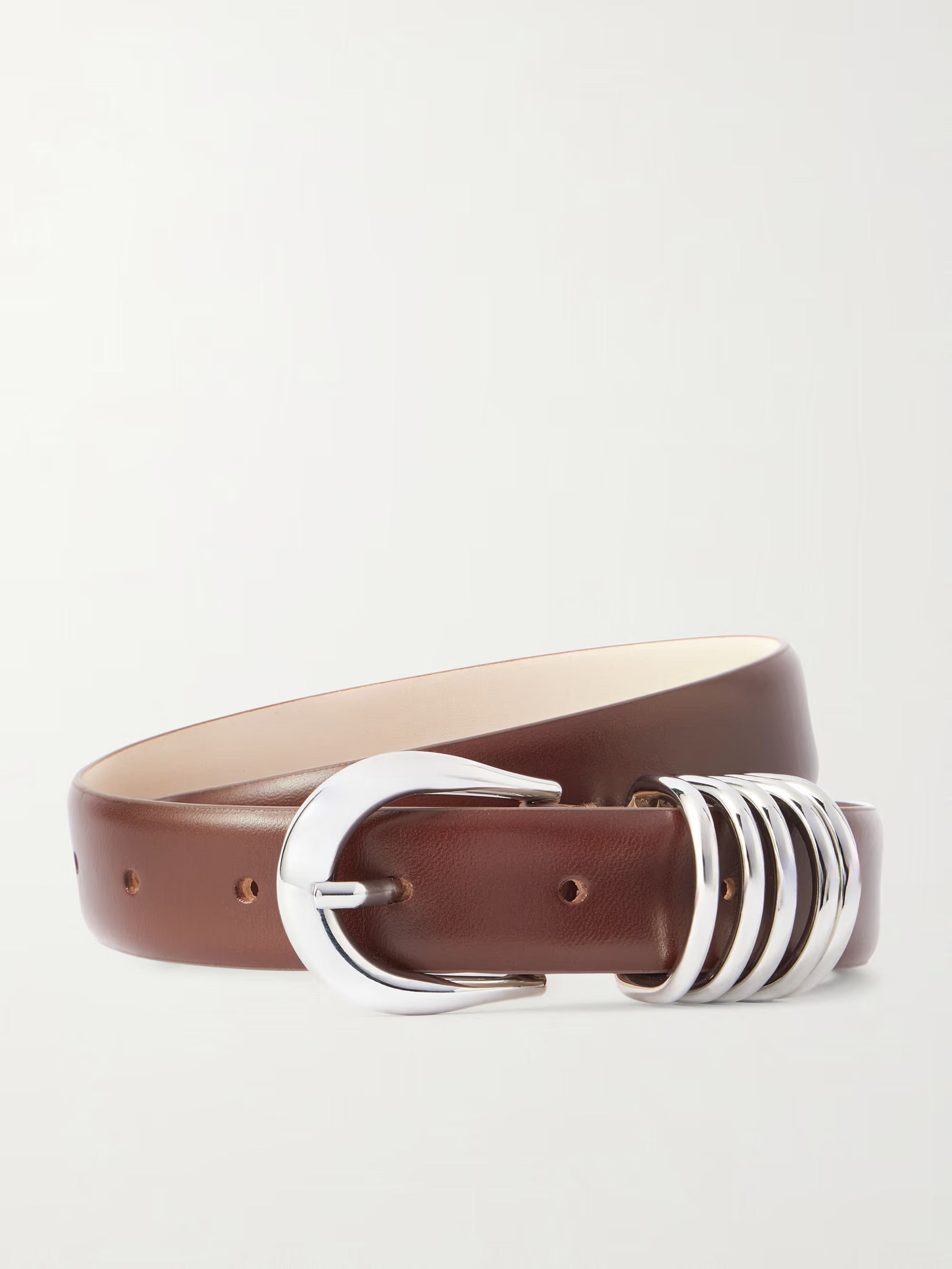 Hollyhock leather belt | NET-A-PORTER (US)