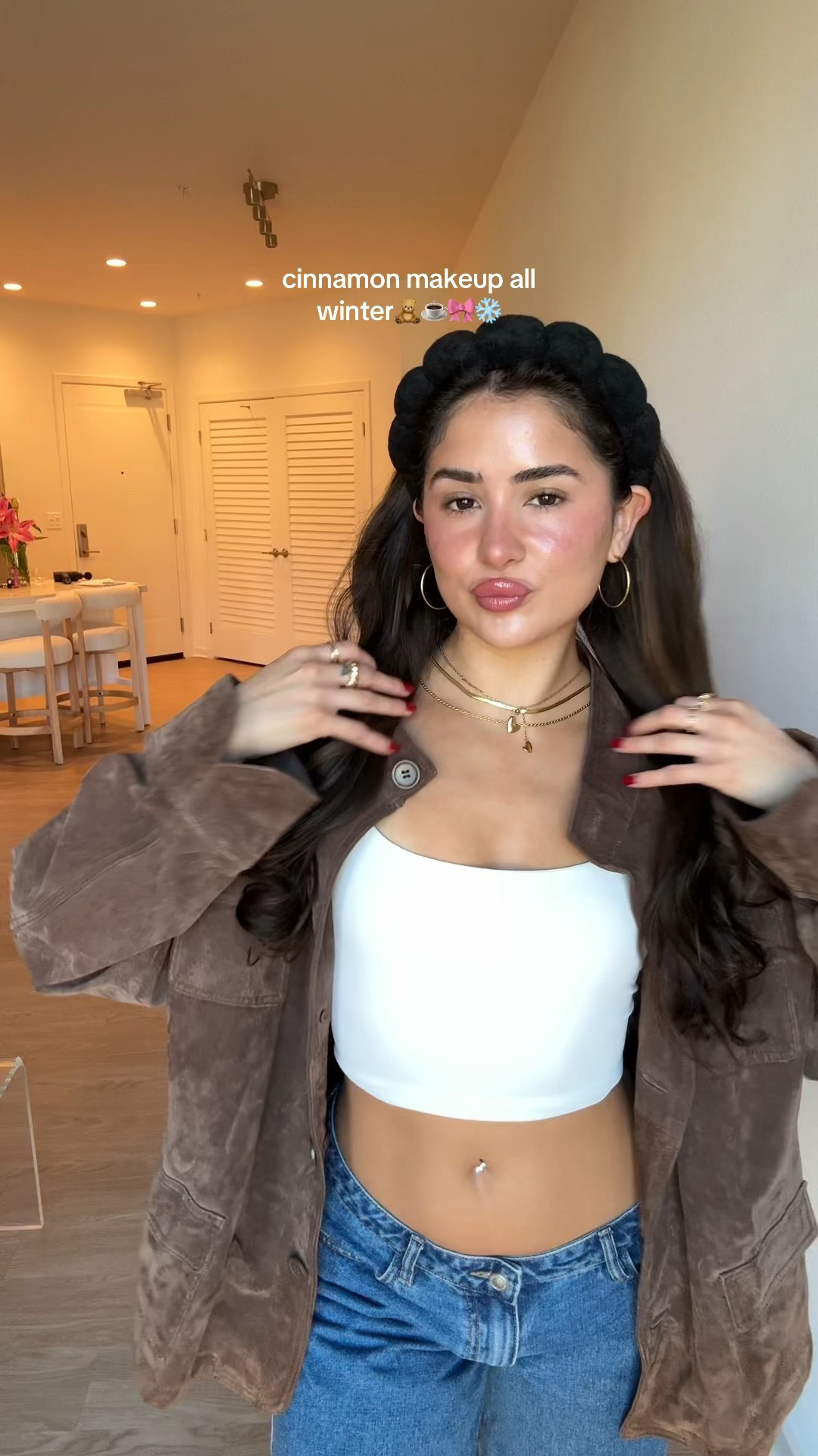 cinnamon makeup all winter🧸☕️🎀

#LTKSeasonal #LTKHoliday