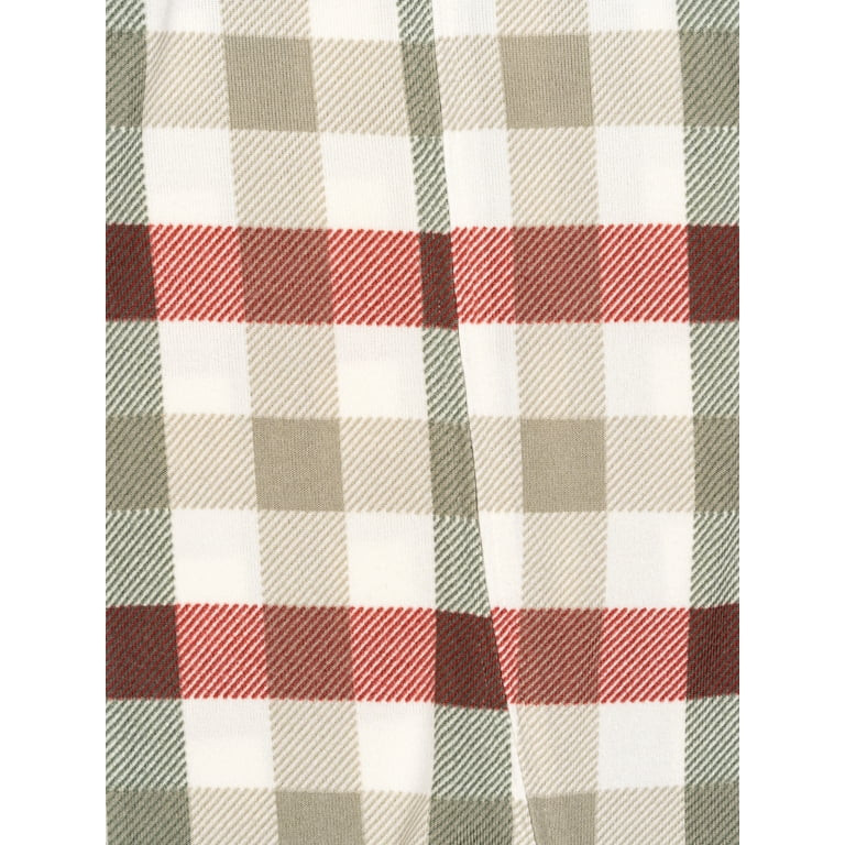 Modern Moments by Gerber Neutral Super Soft Hacci One-Piece Christmas Pajamas, 0/3 Months - 5T | Walmart (US)