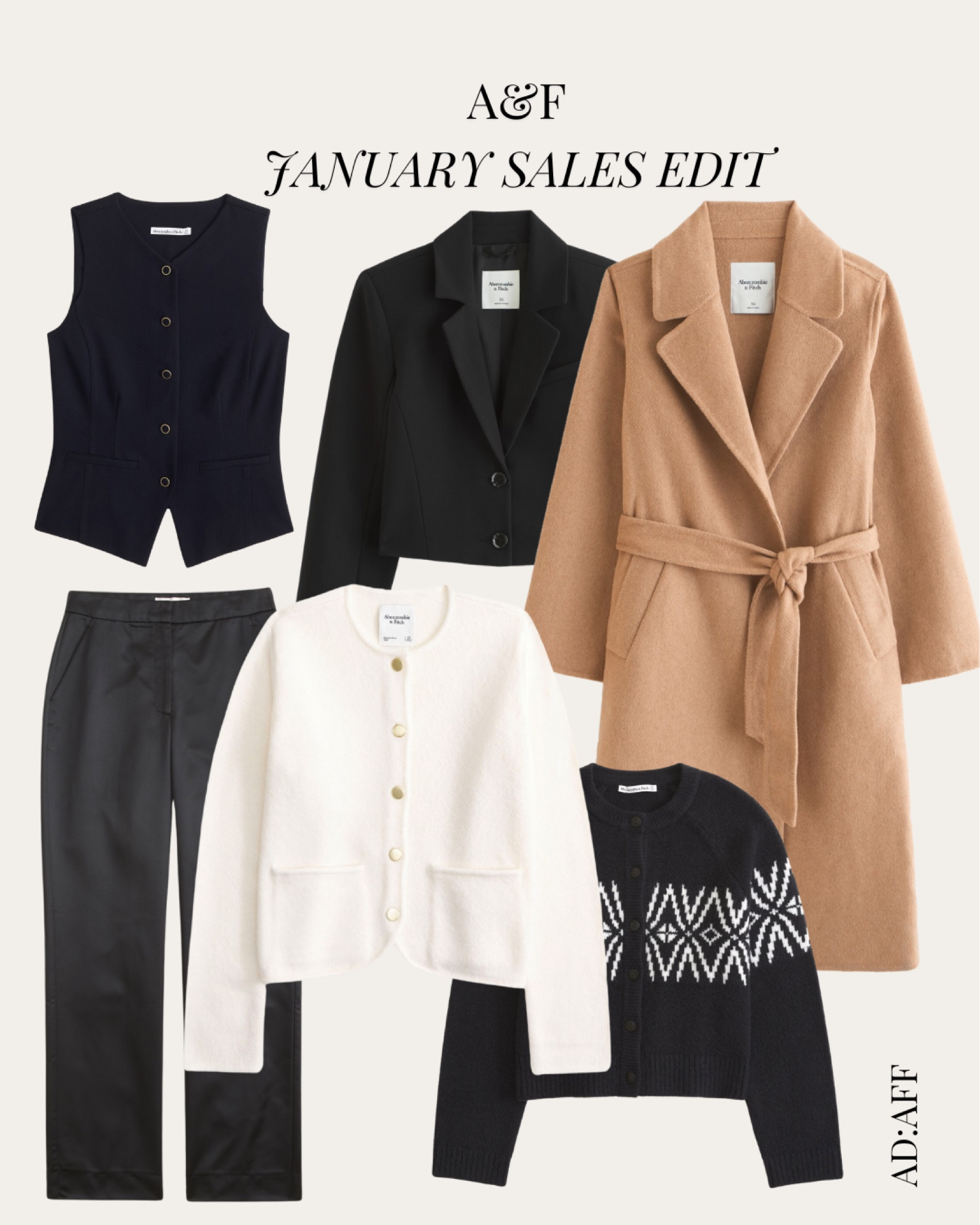 My top sales picks from A&F this January! 

#LTKuk #LTKsale #LTKwinter