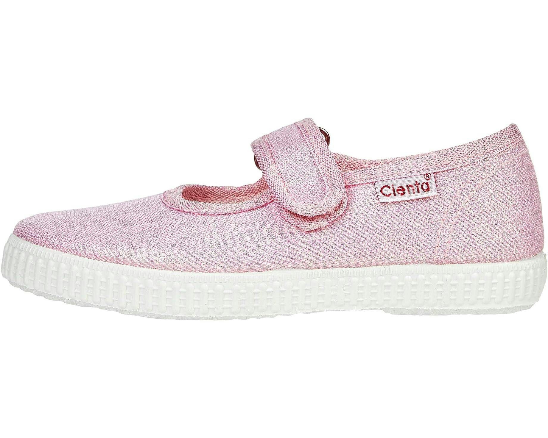 Cienta 56083.03 Bubble Gum Sparkle Mary Jane | Maisonette