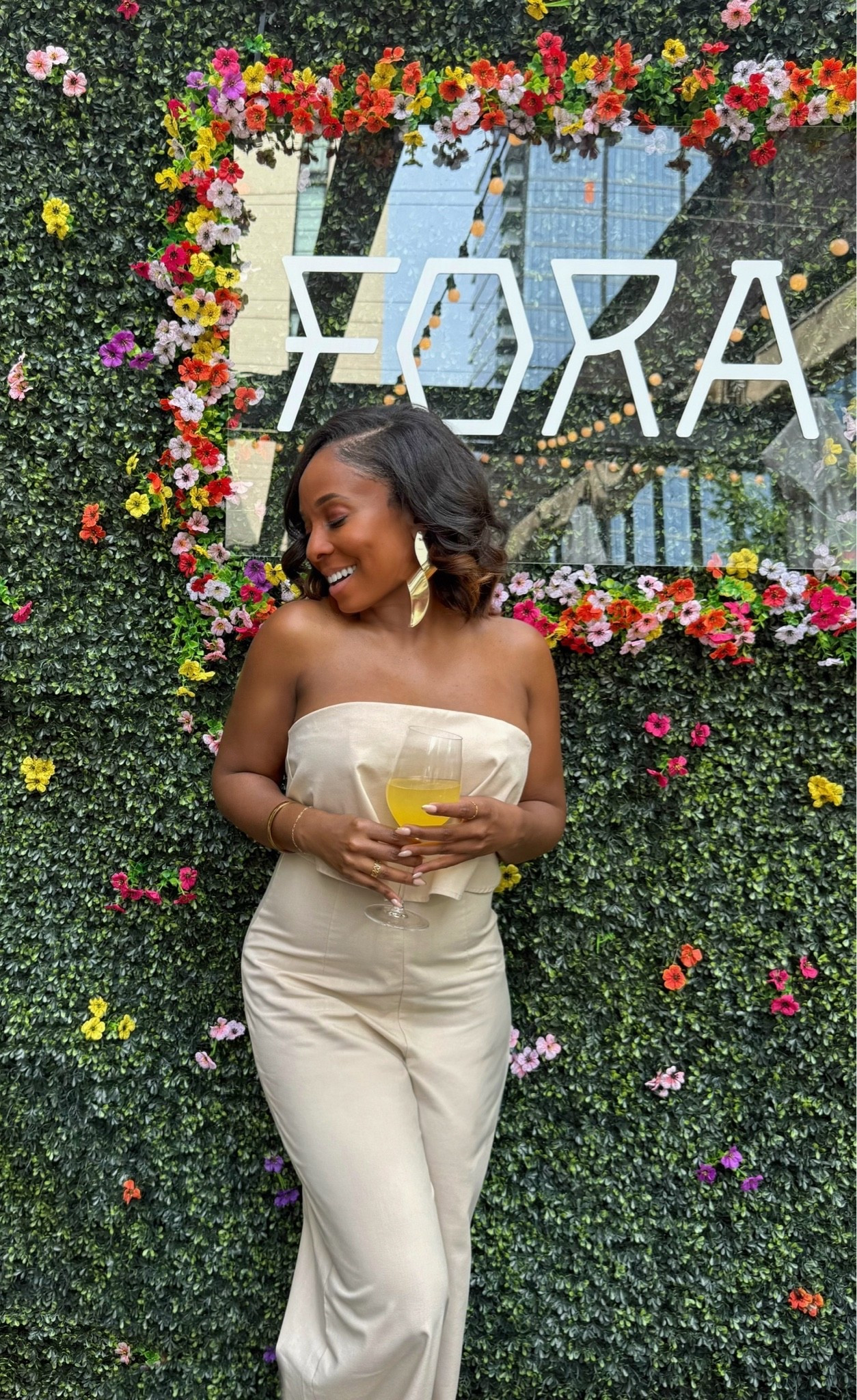 Brunch Fit 🌸🥂

#LTKootd #LTKdayinmylife #LTKvlog