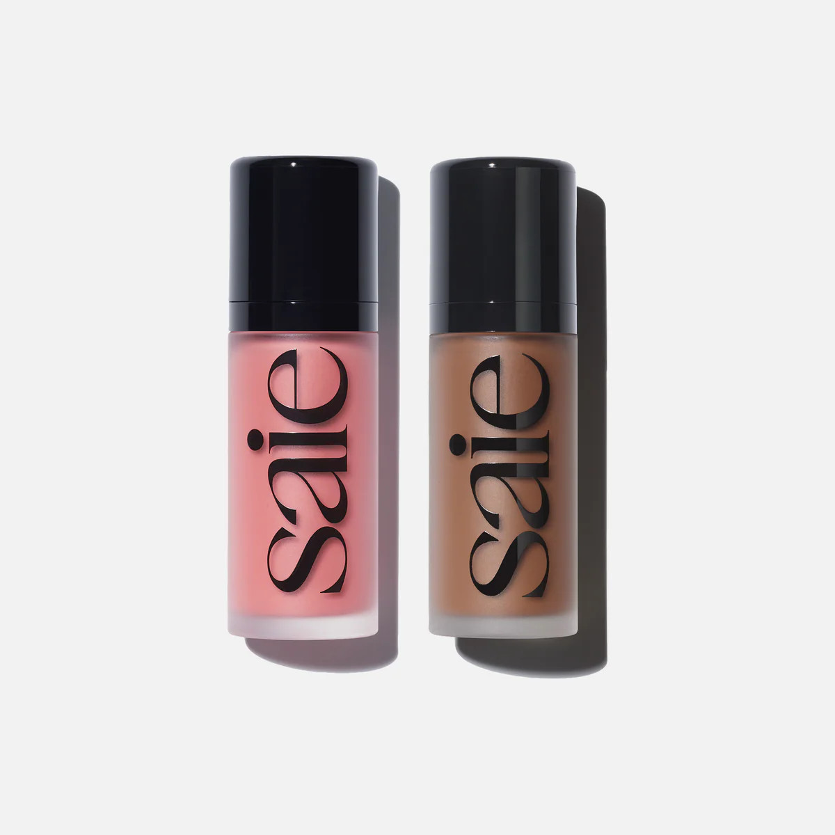 Saie Dew Bronze | Soft-Focus Effortless Liquid Bronzer | Saie