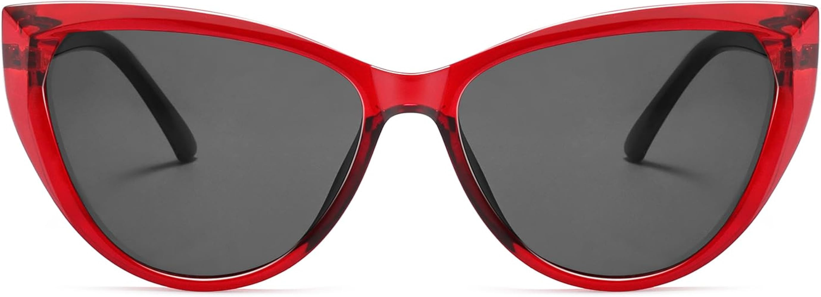 Cat Eye Sunglasses for Women Trendy TR90 Sun Shade Sunnies UV400 Protection | Amazon (US)
