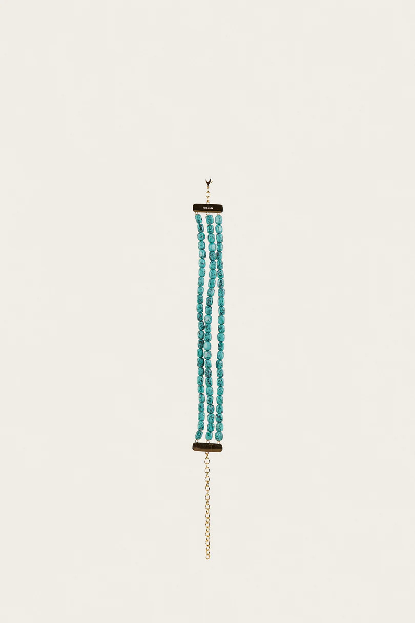 NORA CHOKER - TURQUOISE | Cult Gaia - US