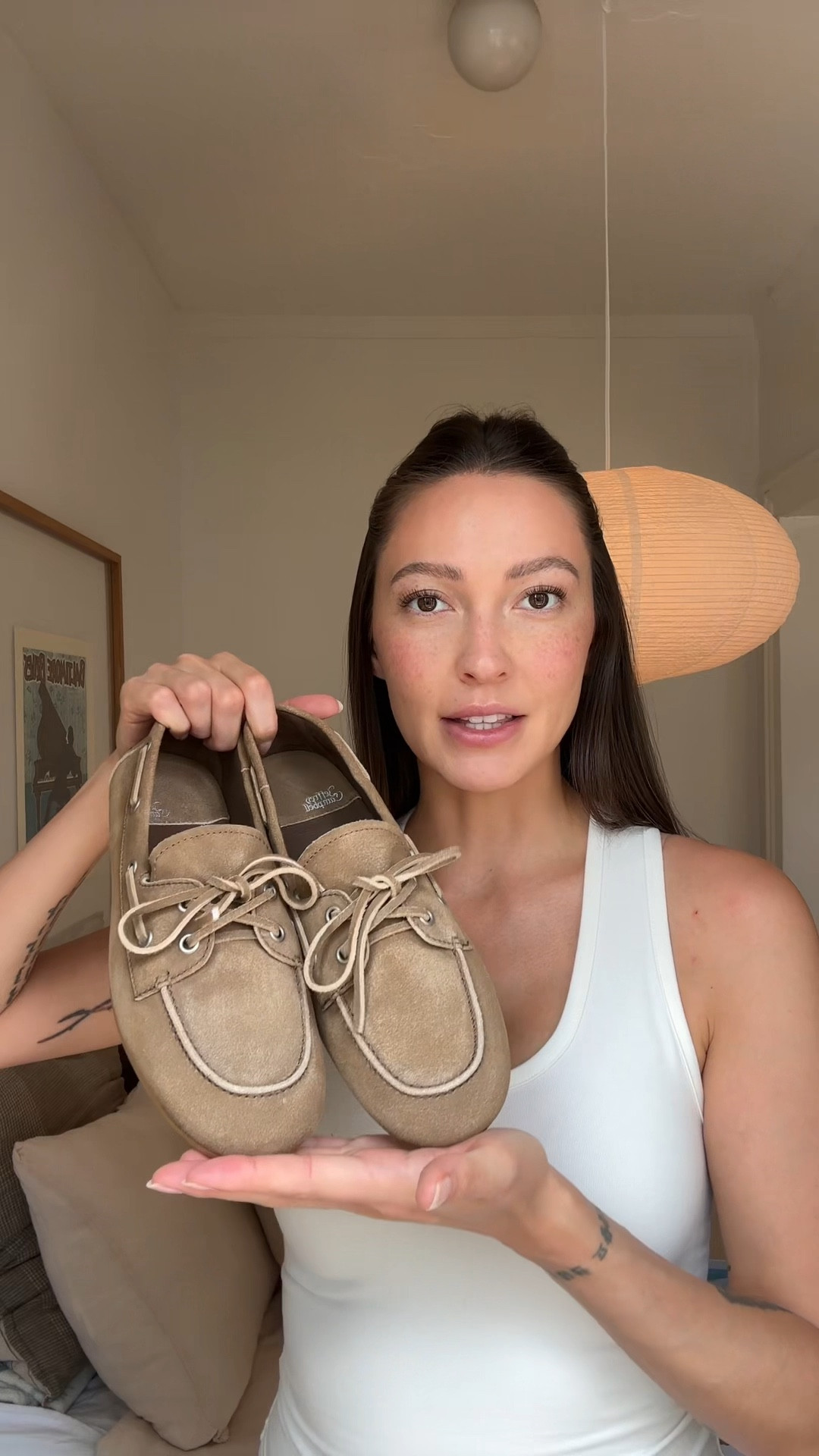Boat shoe comparison and try on 

#LTKShoeCrush