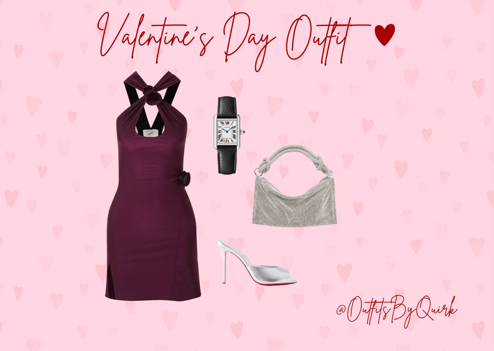 Valentines Day Look 

#OutfitsByQuirk


#LTKstyletip #LTKeurope #LTKSeasonal