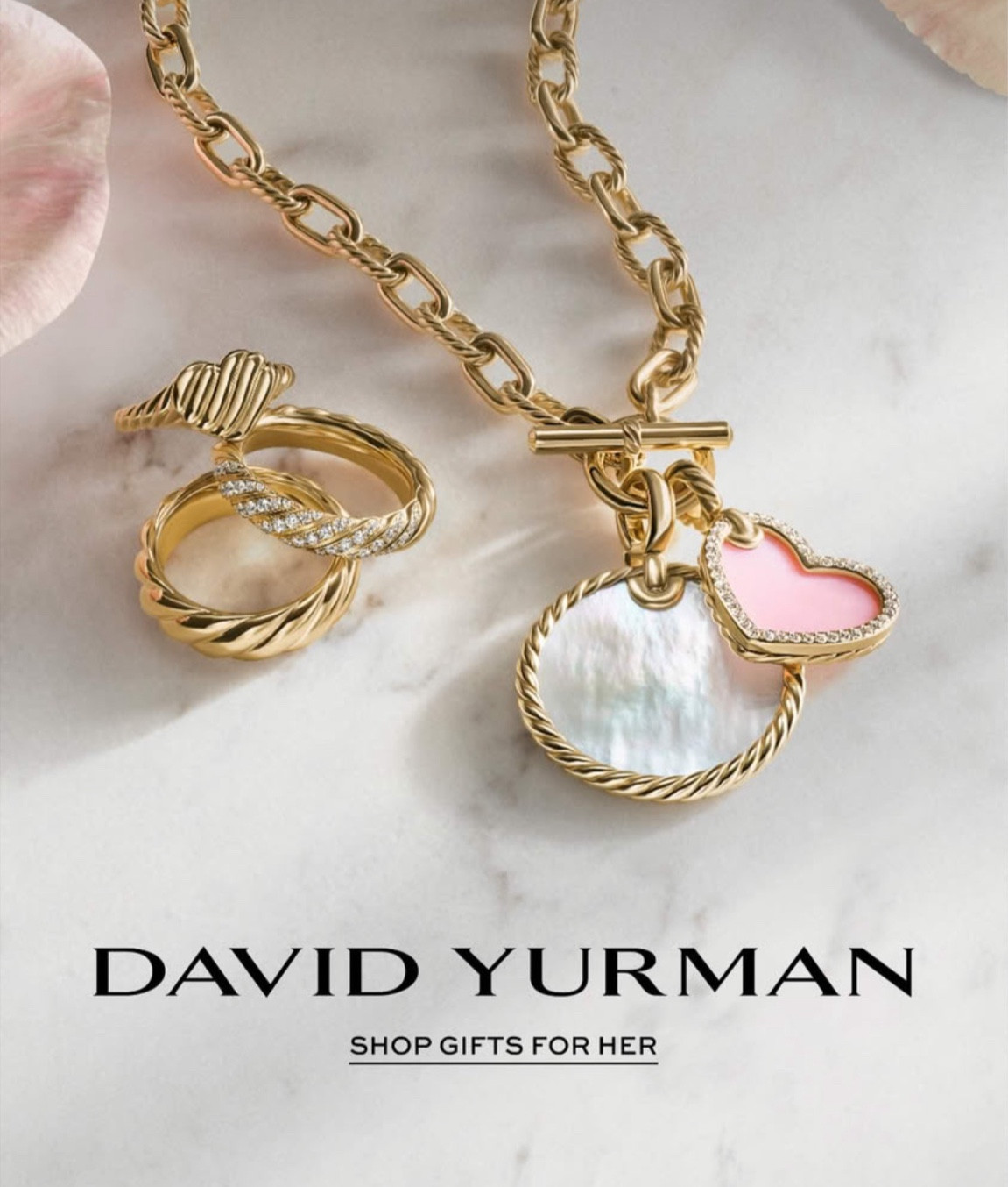 Valentine’s Day is around the corner💝
Girls always love jewelry!
Here are a few of my favorite things. 
#love #valentinesday #gifts

#LTKMostLoved #LTKSeasonal #LTKGiftGuide