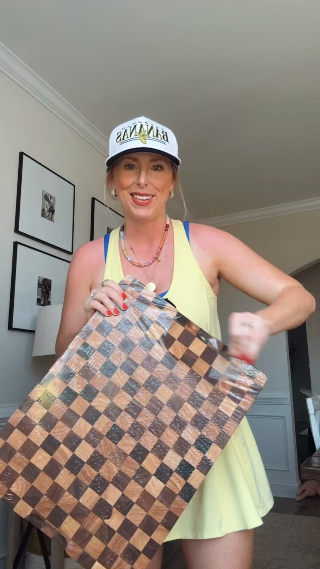 This checkered cutting board is really nice!! I got the largest size! Comes in 3 size options  

#LTKMothersDay #LTKHome #LTKmomlife