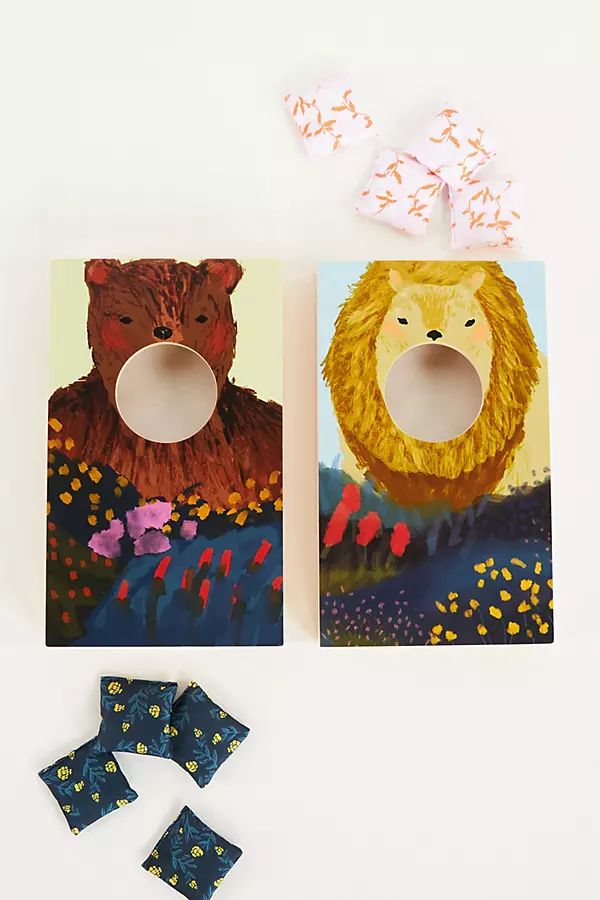 Wild Ones Bean Bag Toss Game By Manhattan Toy in Assorted | Anthropologie (US)