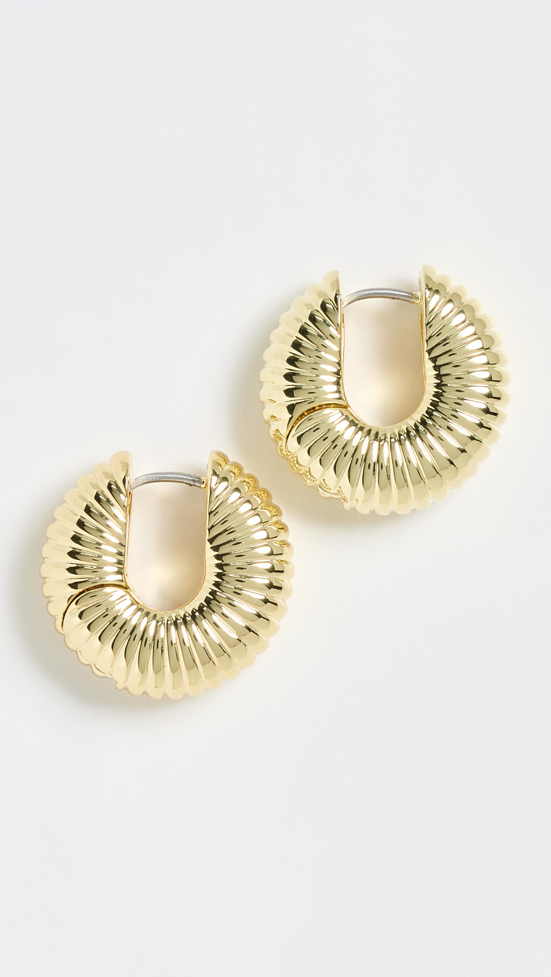 Cress Huggie Earrings - Gold | Shopbop