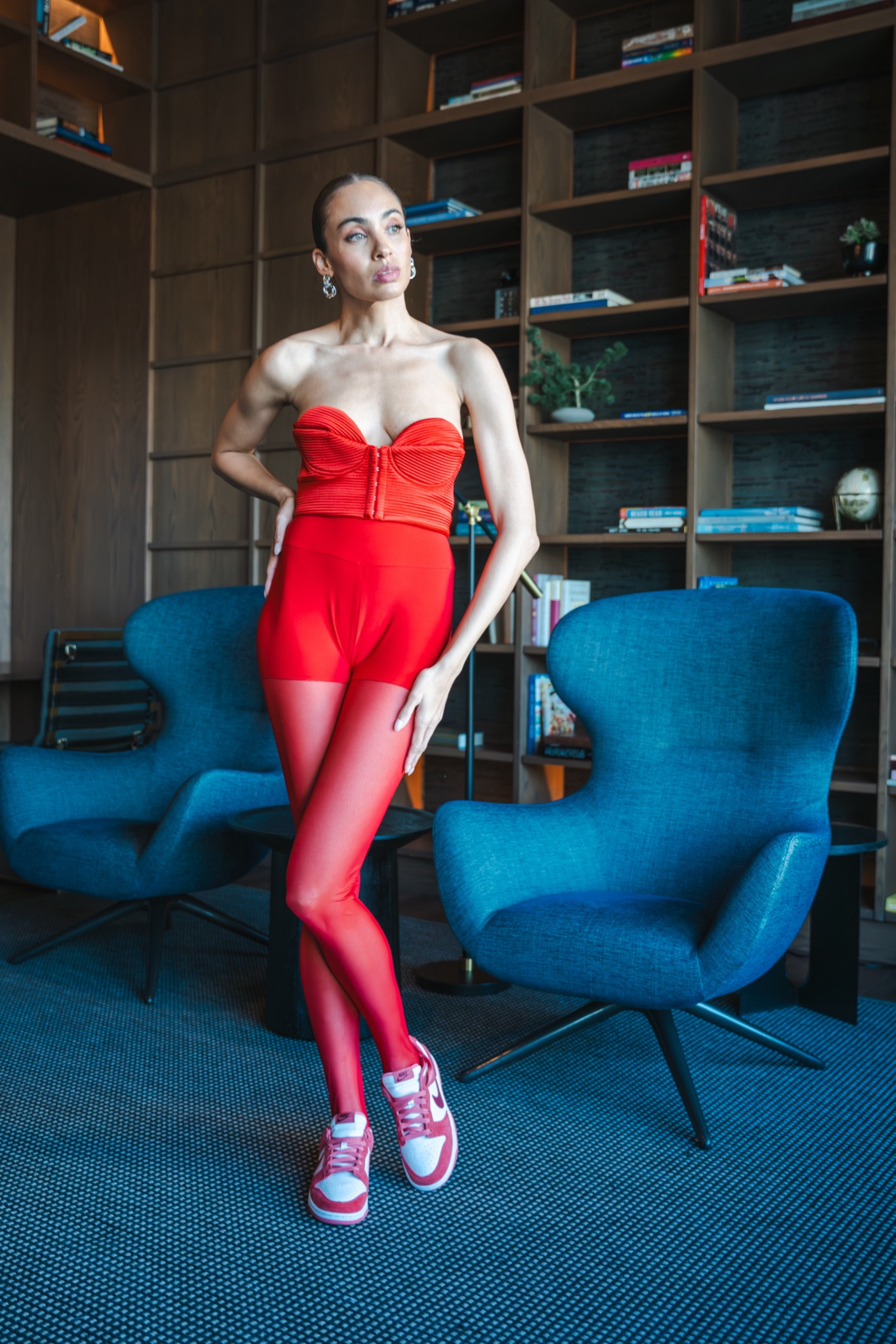 For something a little more bold and risqué, this red look is a great choice.  Paired here with the Nike Dunk Low Valentine’s Day 2024.

#sneakers #valentine #datenight #red #party

#LTKstyletip #LTKSeasonal #LTKshoecrush