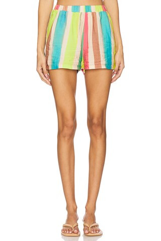 PQ Drew Short in Pomelo from Revolve.com | Revolve Clothing (Global)