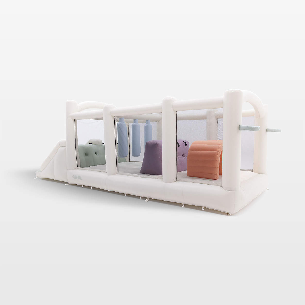 SMOL Obstacle Course Kids Bounce House | Crate & Kids | Crate & Barrel