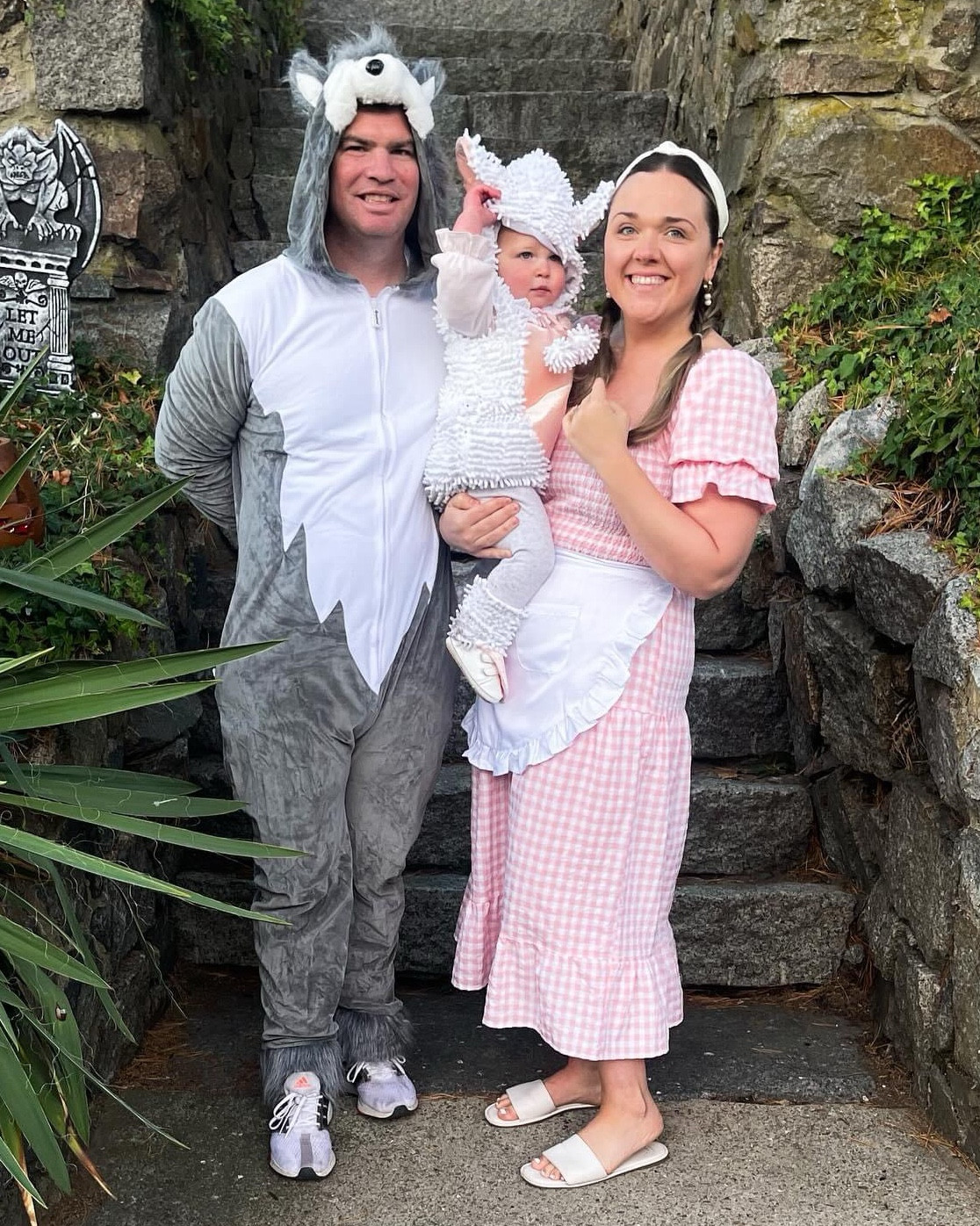 Little Bo peep and her sheep 🐑 
#familycostume #halloween

#LTKSeasonal #LTKFamily #LTKKids