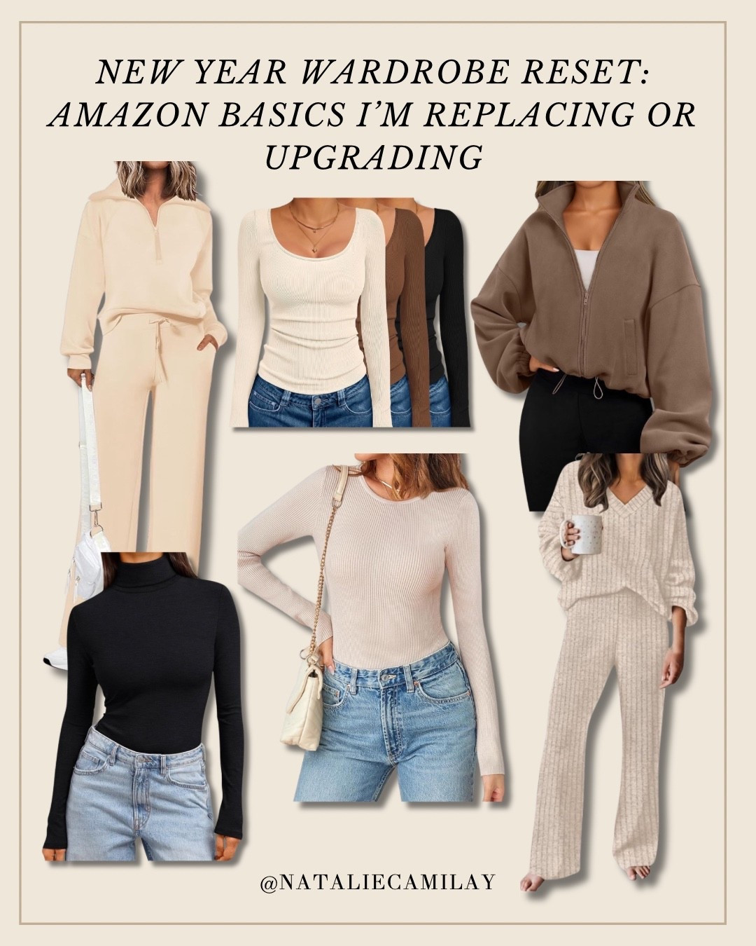 Amazon basics for a new year reset! 

#LTKootd
