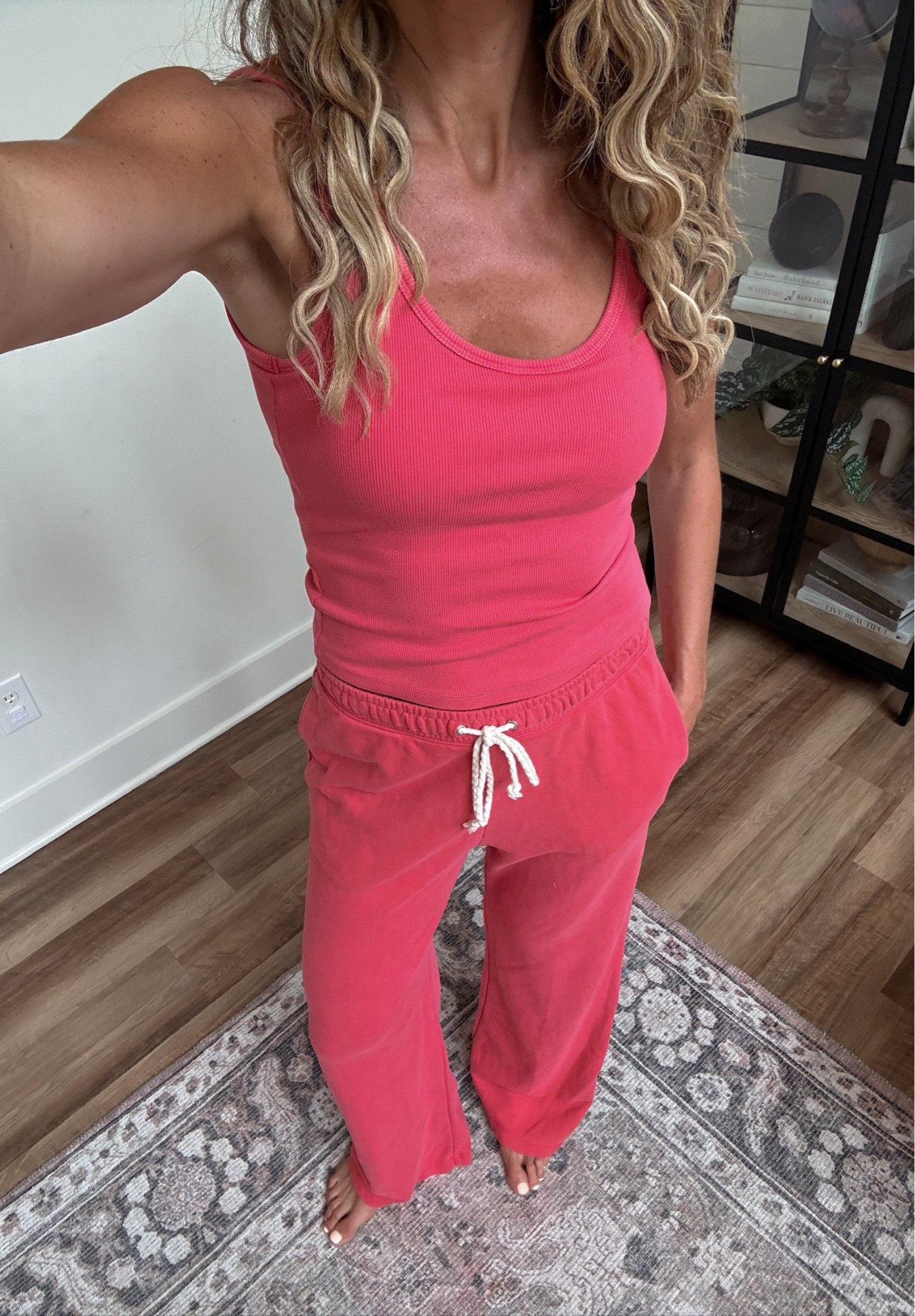 20% off @abercrombie set 🤍 + tall girl friendly. I’m wearing a size small in the top and medium tall in the bottoms. I love the top has padding in it and it’s bra free.

Long and sea options, tall sizes, lounge set, postpartum, friendly

#LTKTall #LTKSaleAlert