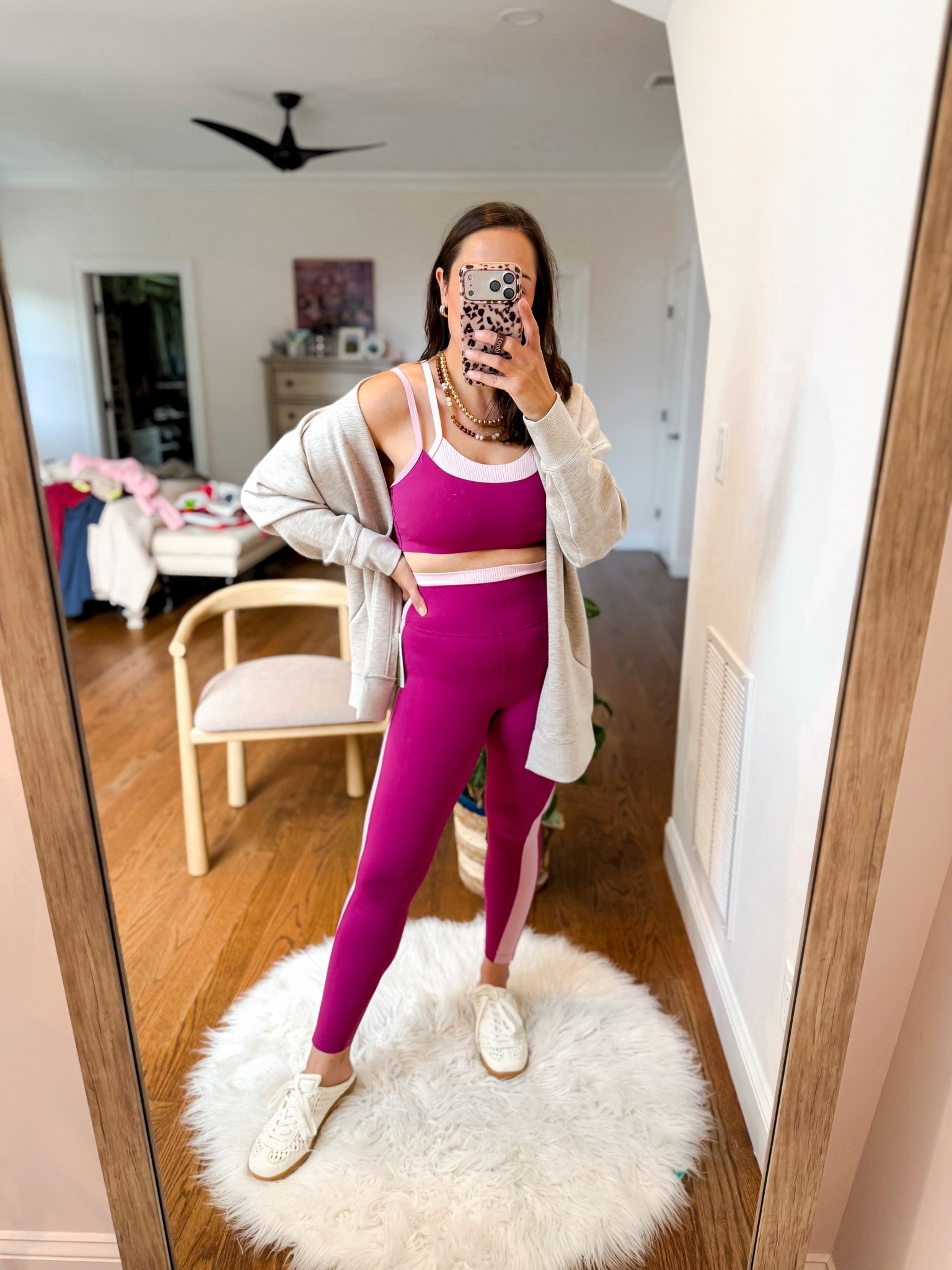 Target Sunday try on
Sports bra: medium
Cardigan: small
Leggings: small

#LTKmomlife #LTKfitnessgoals #LTKActive