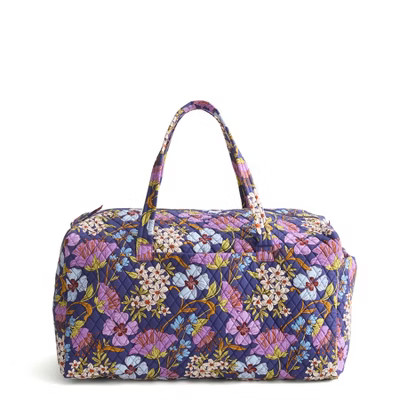 Vera Bradley Women's Outlet Cotton XL Travel Duffel | Target