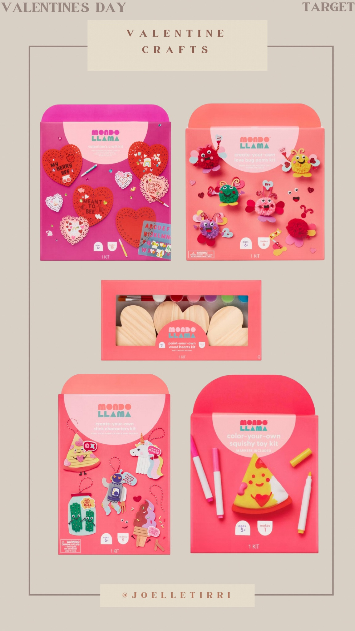 Valentine’s Day crafts for kids! Order online and pick up at the store! #toddlers #kids #toys

#LTKSeasonal #LTKKids #LTKFamily