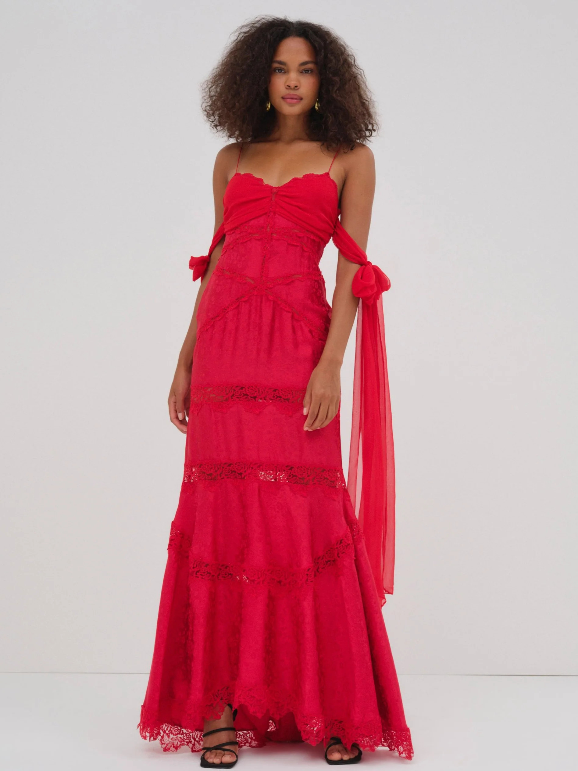 Rita Lace Gown | For Love & Lemons