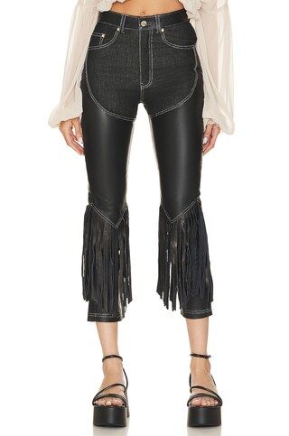 Cowboy Chaps Pants
                    
                    Understated Leather | Revolve Clothing (Global)