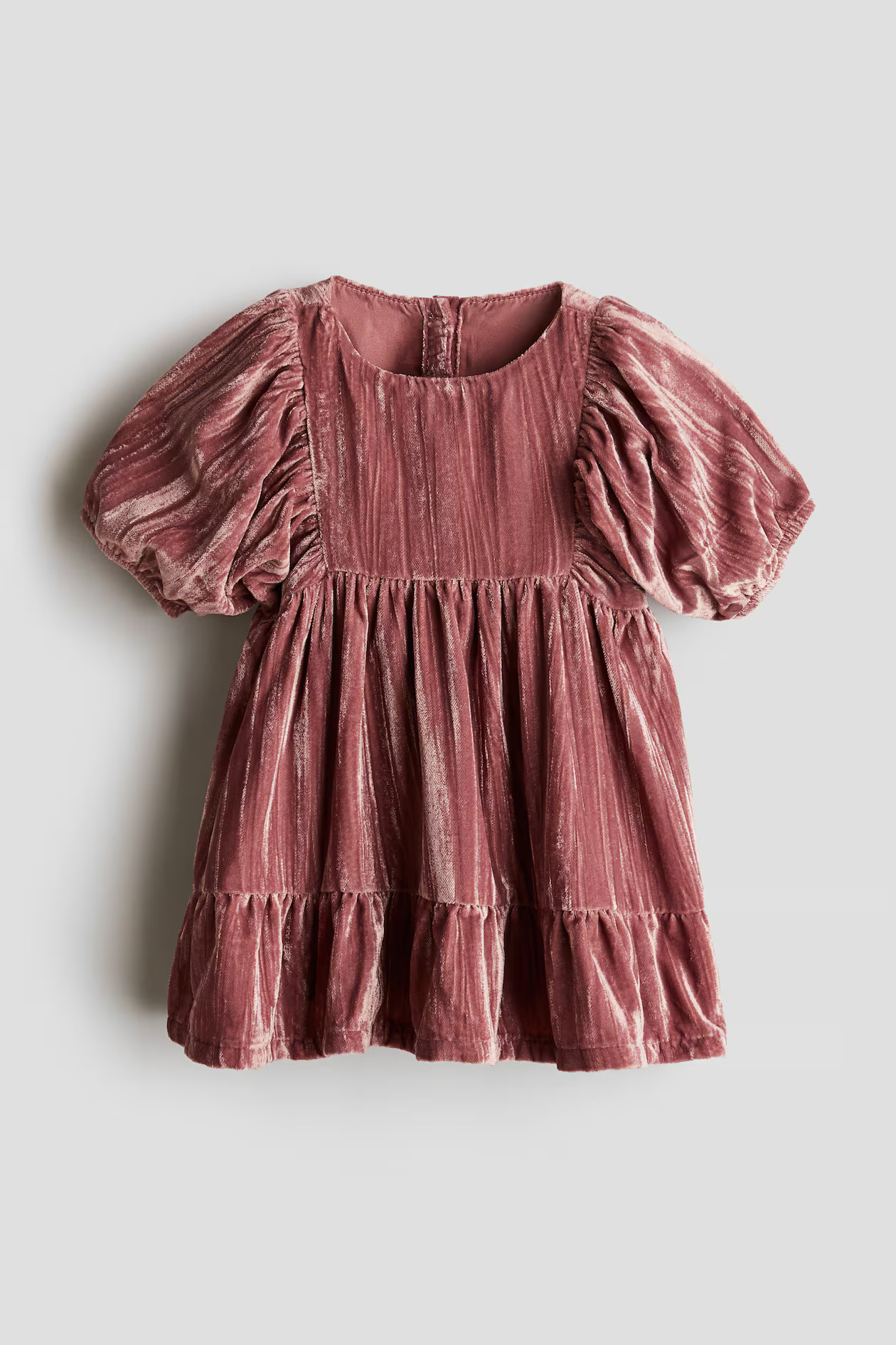 Crushed-Velvet Dress | H&M (US + CA)