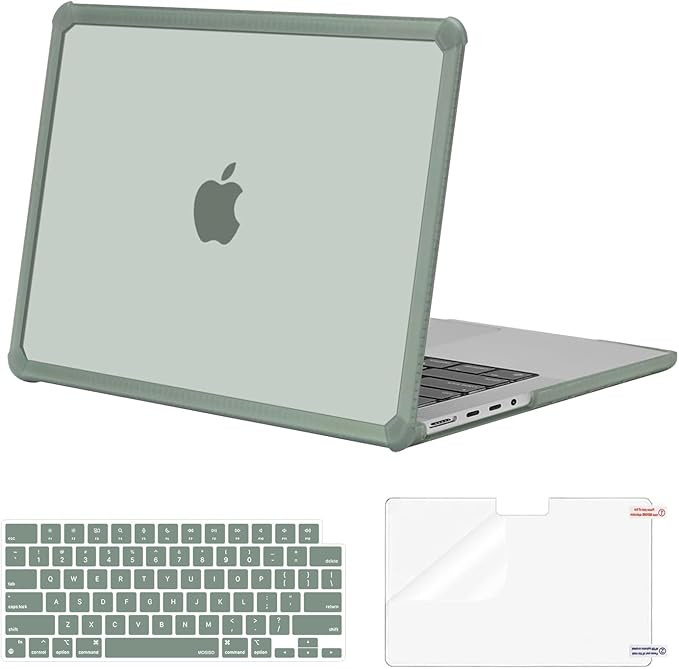 MOSISO Compatible with MacBook Pro 14 inch Case 2025-2021 M4 M3 M2 M1 A3112 A3185 A3401 A2918 A29... | Amazon (US)