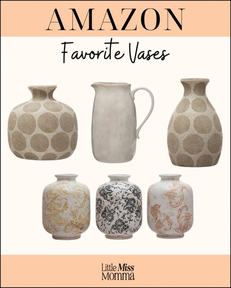 Sharing my favorite vases from amazon, vintage home decor, cottage home decor from amazon, amazon home finds 

#LTKfindsunder100 #LTKhome