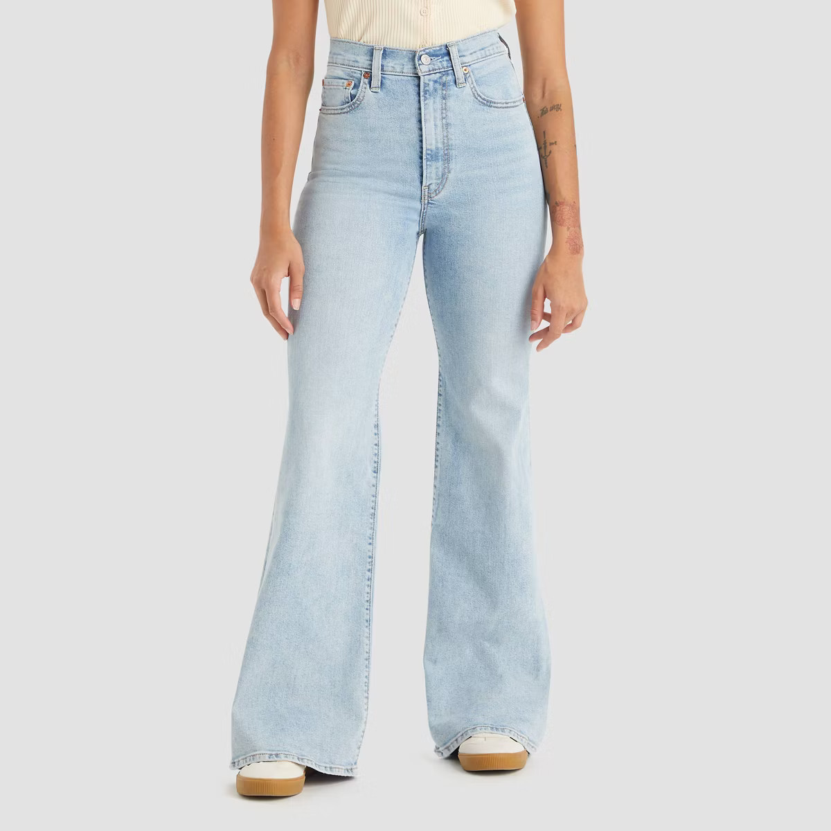 Levi's® Women's Ultra-High Rise Ribcage Flare Jeans | Target