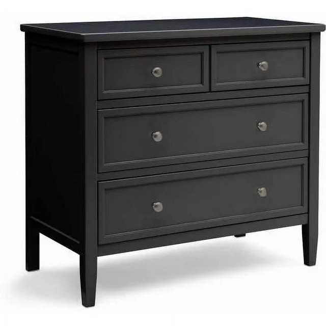 Delta Children Epic 3-Drawer Dresser, Black | Walmart (US)