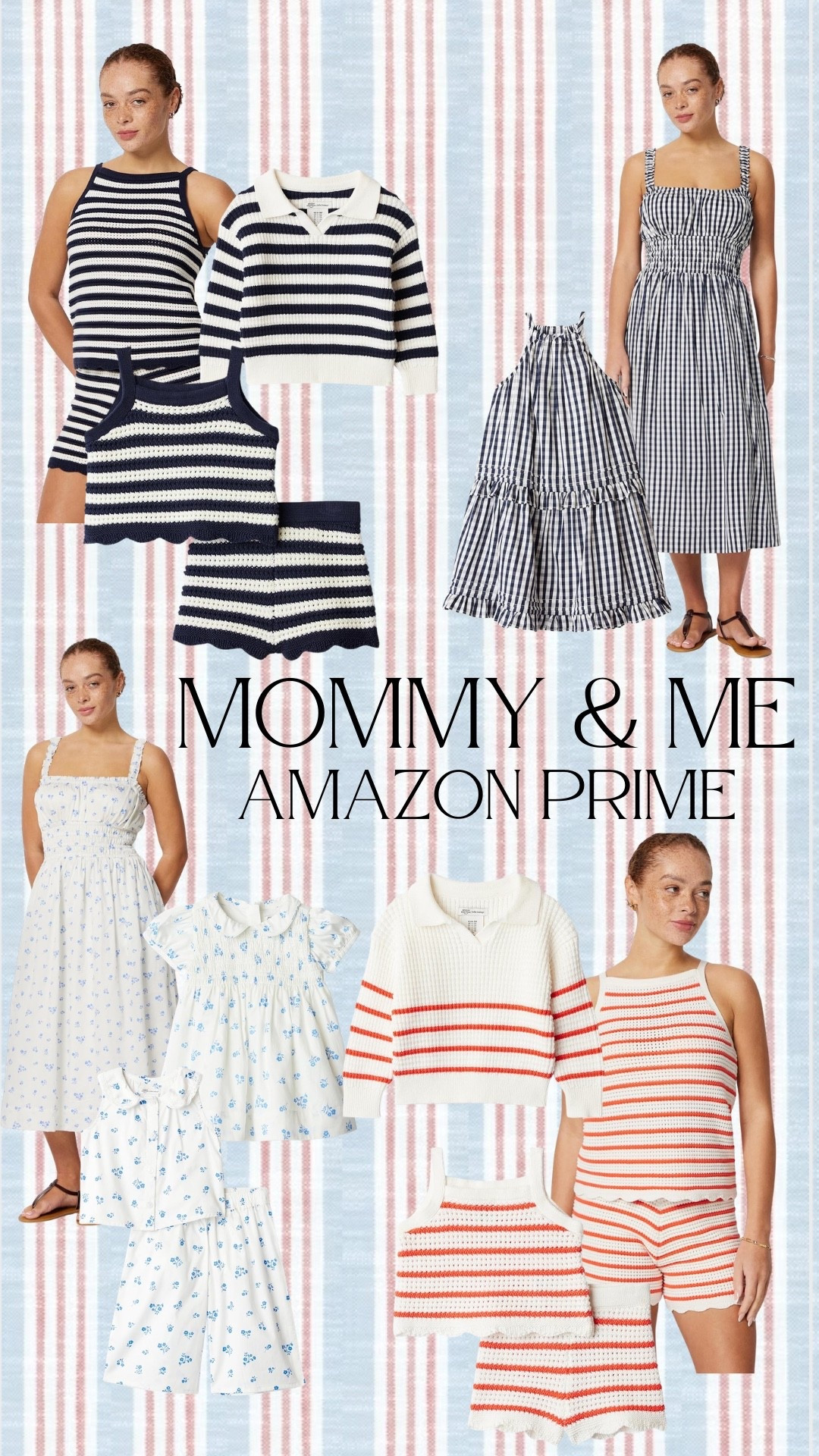 Mommy and me matching sets for summer on Amazon prime day sale!

#LTKmomlife #LTKBaby #LTKKids