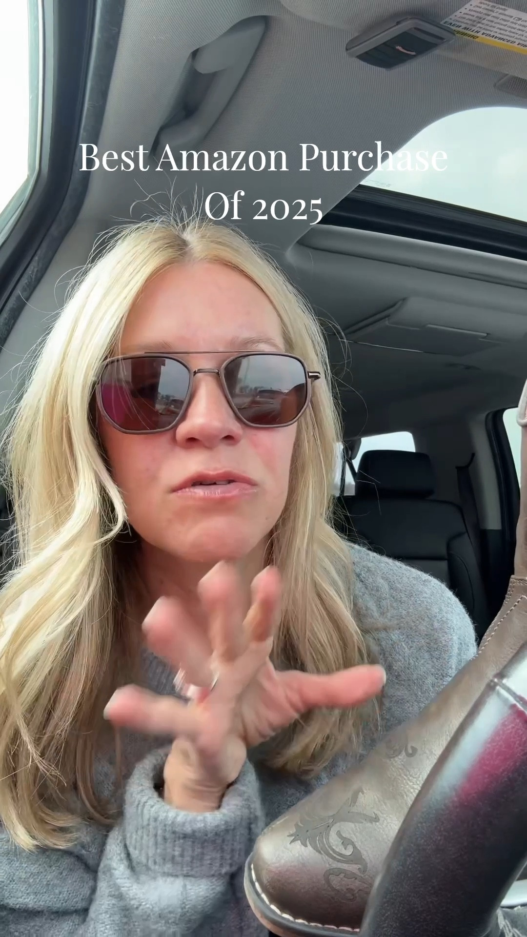 Best Amazon Purchase of 2025
DreamPairs Cowgirl boots
True to size 

#LTKover40 #LTKshoecrush #LTKfindsunder50