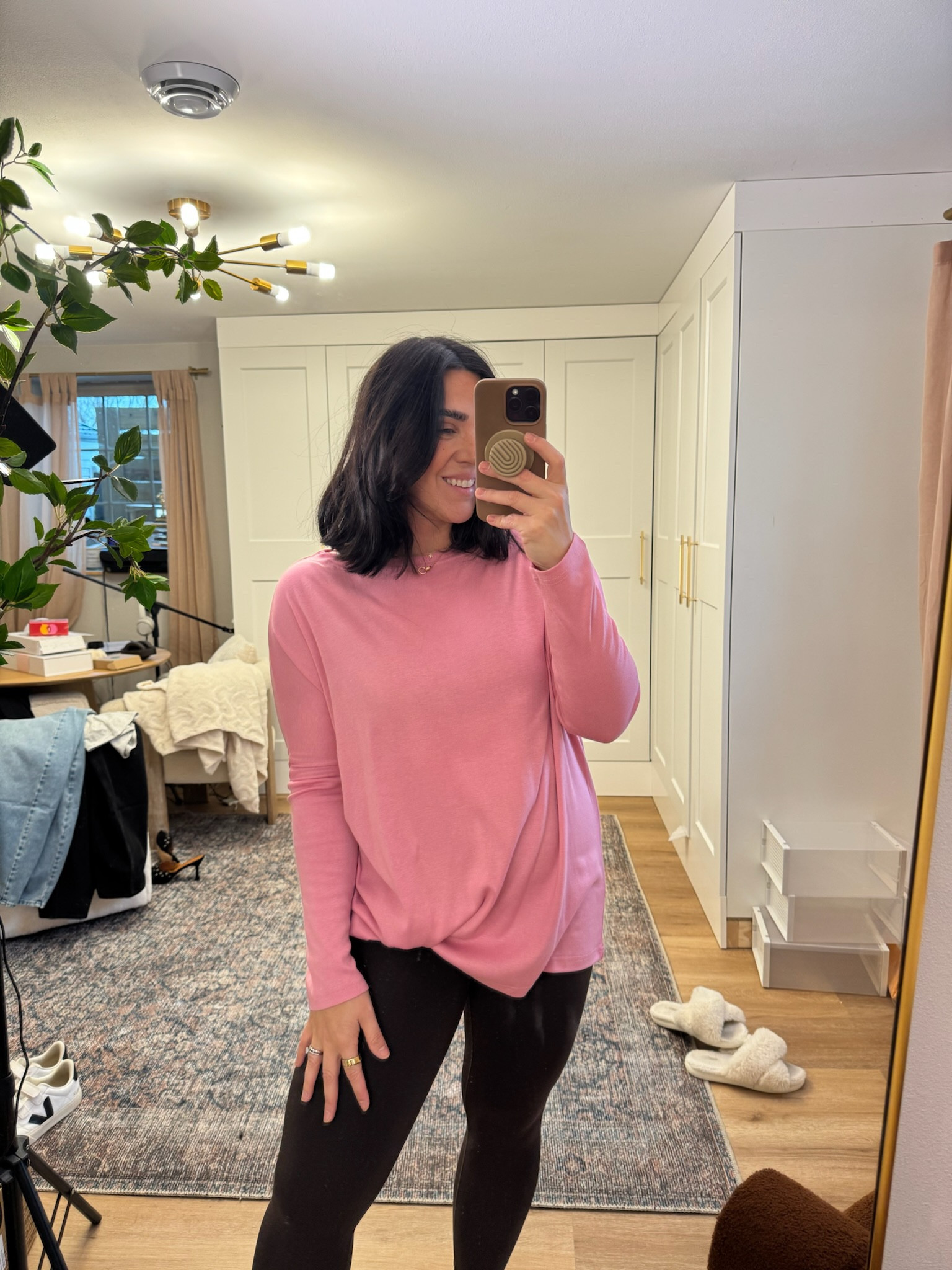 The cutest casual top for Valentine’s Day 
I would wear it tucked into jeans with a belt
Size M

#LTKMidsize #LTKStyleTip #LTKSeasonal