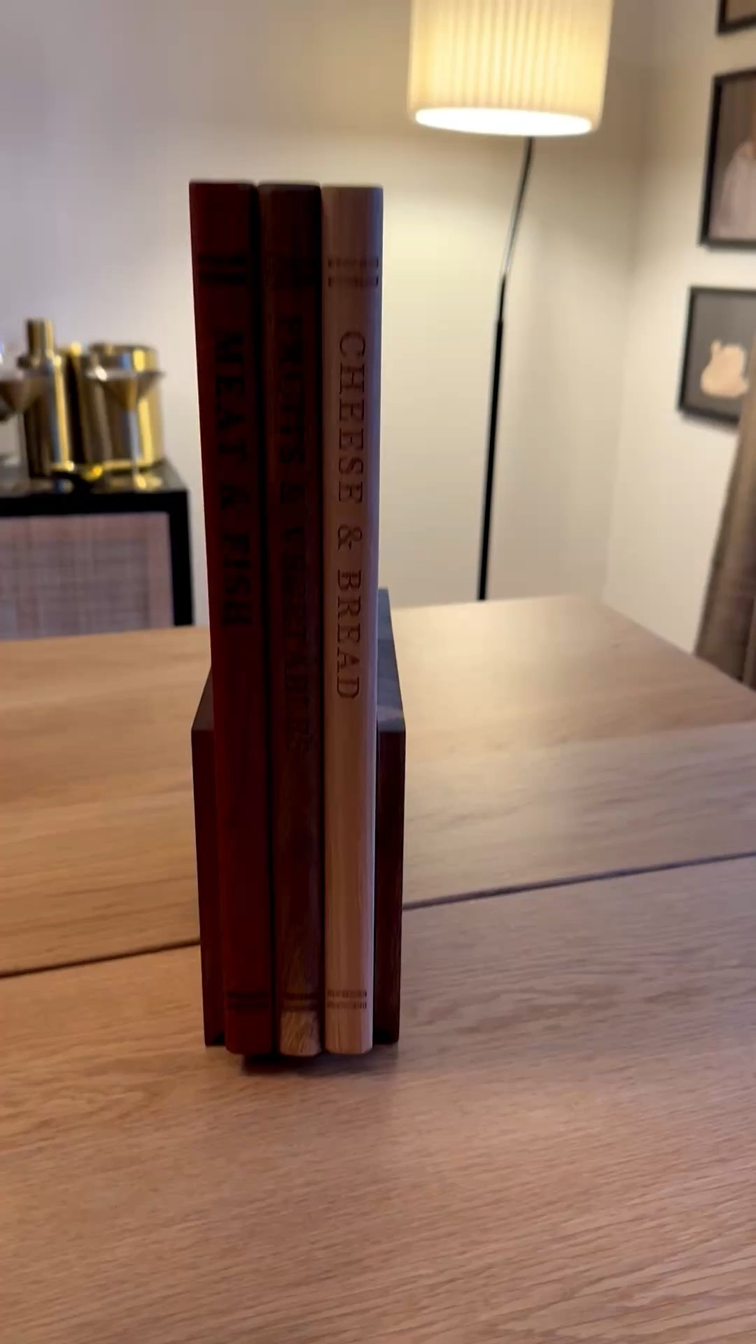 The cutest cutting board set! They look like books 📚 

#LTKHome