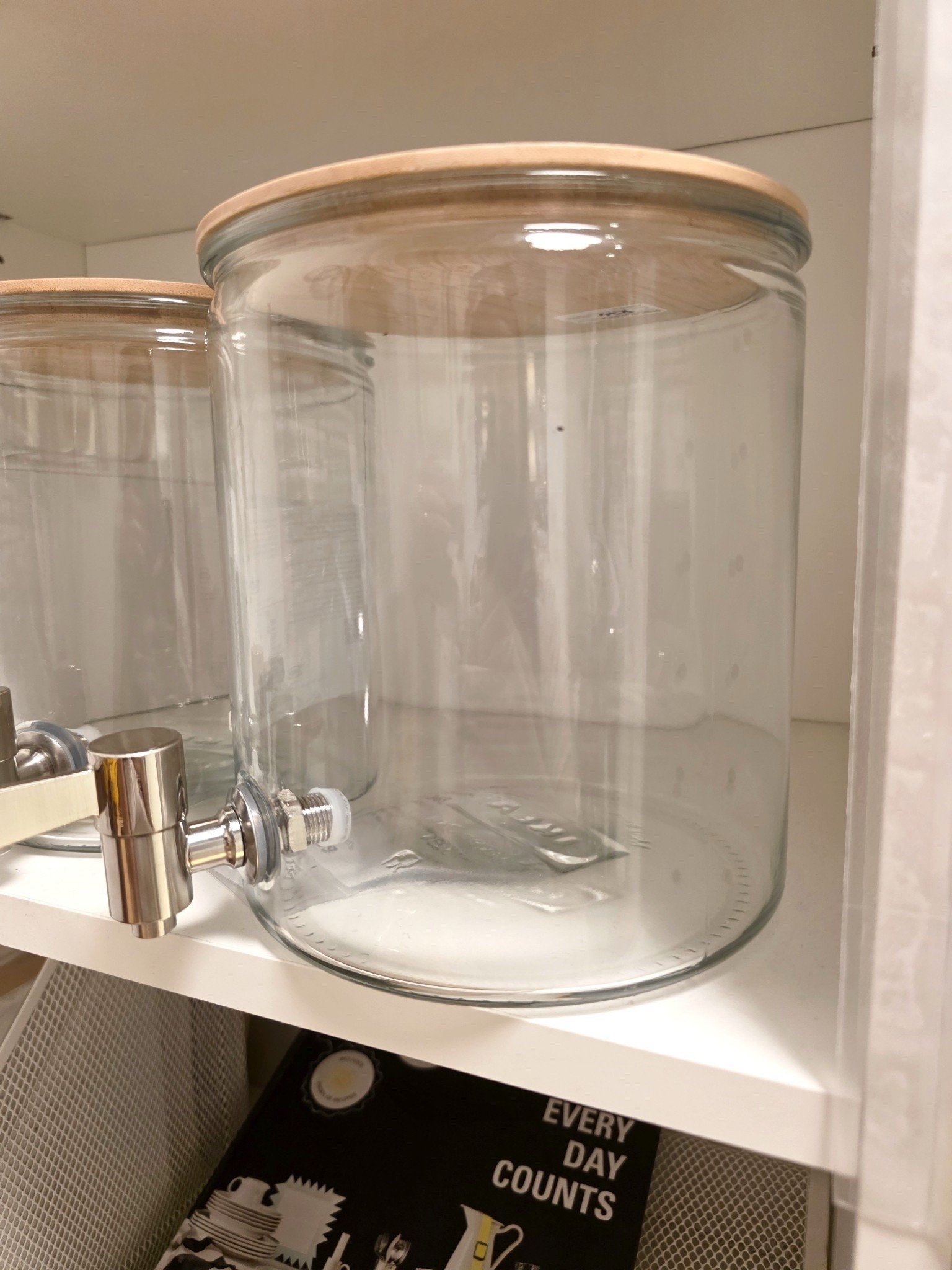 Shop this glass beverage dispenser with wooden lid - the glass & wood combo will always be my favorite 😍 I love the size of these! Great for hosting, holidays, or parties (like the superbowl coming up 😉) Plus you can buy a stand for them 😍 Remember get a price drop notification if you heart a post/save a product 😉 

✨️ P.S. if you follow, like, share, save, or shop my post (either here or @renovatingroblessed ).. thank you sooo much, I appreciate you! As always thanks sooo much for being here & shopping with me 🥹

| valentines day cards, valentines day candy, bedroom refresh, Bella stretch wide leg jeans, date night outfits, Bella stretch wide leg jeans, accolade crew neck pullover, patterned tights, Super Bowl hosting, lace trim, brooch, romantic knits, Pegasus premium running shoe, Valentine’s Day outfit women, cabbage, signature scent, vacation outfits beach, vacation outfits beach, toasty blush, womens highest rise vintage straight jeans universal thread, holiday dresses, gift guide for her, gifts for men, winter white outfits, the love knot slouchy bag, travel outfits, cocktail dresses, bedding refresh, vacation outfits beach, valentines day decor, valentines day gifts for her, gifts for girlfriend, gifts for wife, girlfriends valentines day gifts, wife valentines day gifts, valentines day, valentines outfit women, valentines outfits, valentines day gifts, gifts for her, valentines day dress, valentines dress |

#LTKCreatorOwned #LTKCreatorOwnedBrands #WinterTrends #LTKWinterTrends #WorkWear #TopSharedPosts #LTKTopSharedPosts #TrendingCreators #LTKTrendingCreators #PopularToday #LTKPopularToday #TreatYourself #LTKTreatYourself #amandaroblessed #LosAngeles #LTKNYFW  #LTKValentine #LTKGiftGuide #LTKfitnessgoals #LTKvlog #LTKFindsUnder100 #LTKPetite #LTKselfcare #LTKBaby #LTKKids #LTKgrwm #LTKSaleAlert #LTKActive #LTKOver40 #LTKSeasonal #LTKmomlife #LTKBump #LTKWorkwear #LTKBeauty #LTKmorningroutine #LTKMens #LTKootd #LTKHome #LTKFindsUnder50 #LTKPlusSize #LTKdayinmylife #LTKstorytime #LTKWedding #LTKTravel #LTKU #LTKTall #LTKfoodie #LTKMidsize
