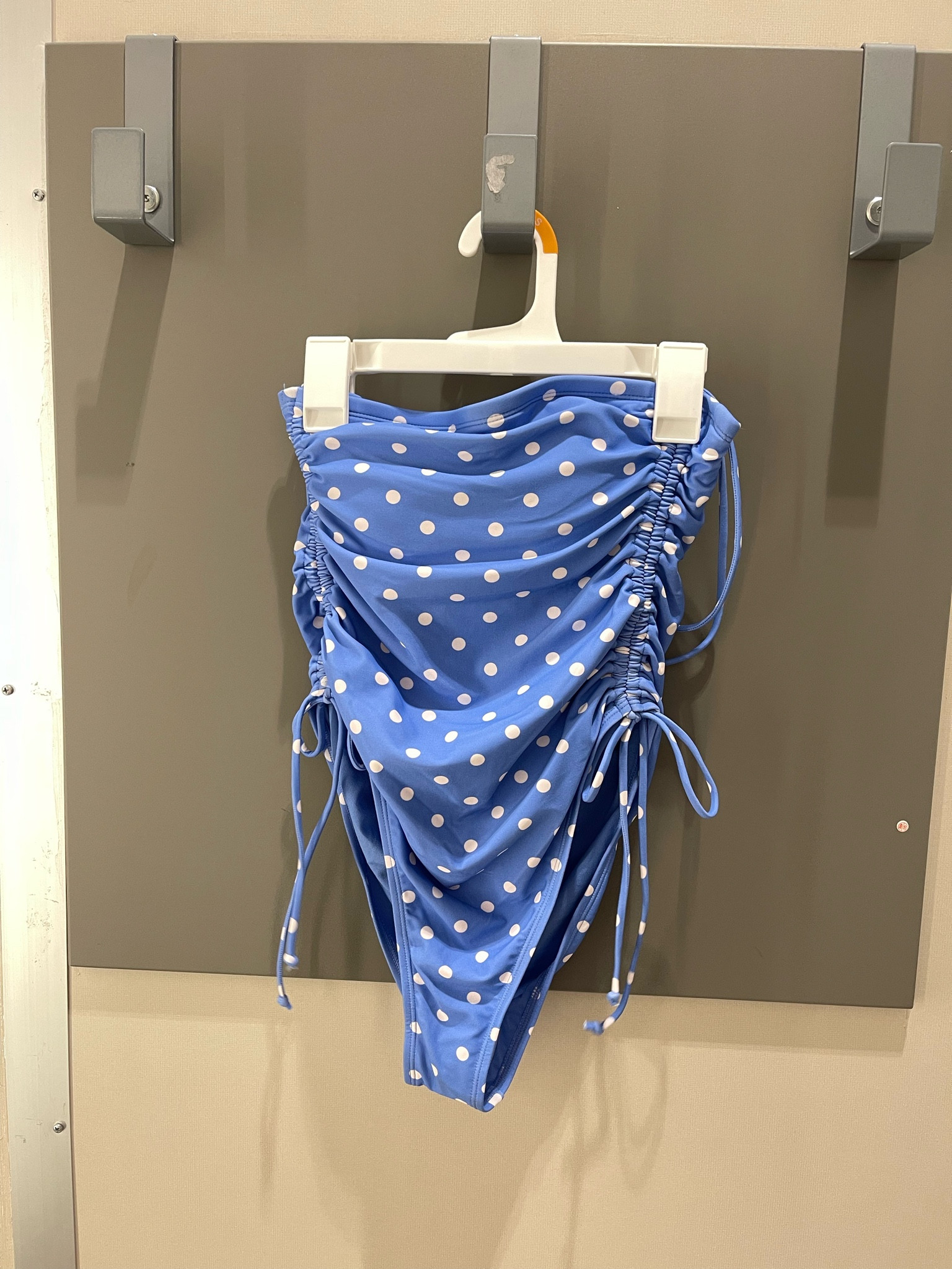 If you are looking for a chic one piece that is a little cheeky, then this one is it! I love the straps too. The bathing suit has ruching detail that makes it incredibly flattering. I will be bringing this on my summer vacation when we go to the water park.

#LTKgrwm #LTKSwim #LTKU