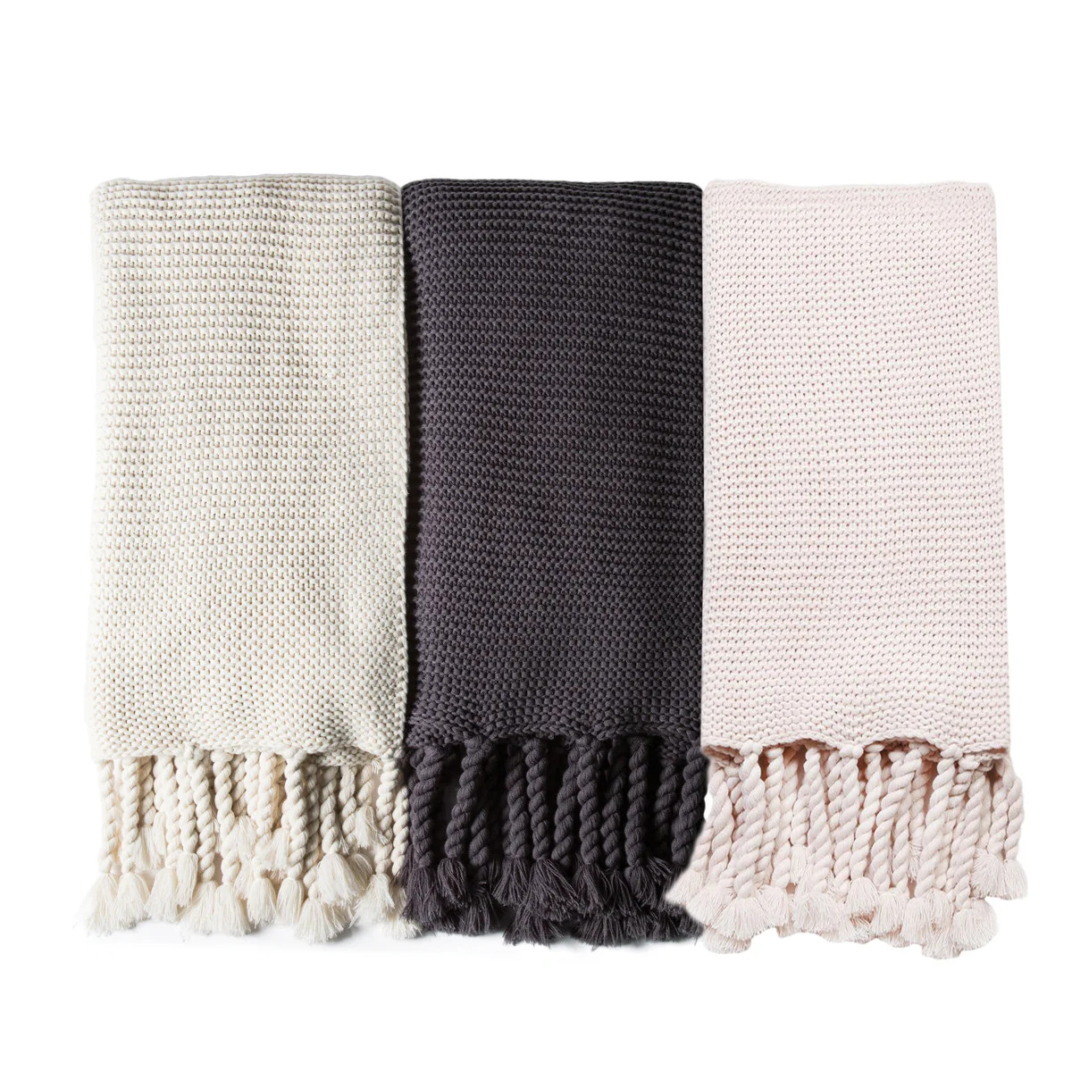 Trestles Oversized Throw | Pom Pom at Home