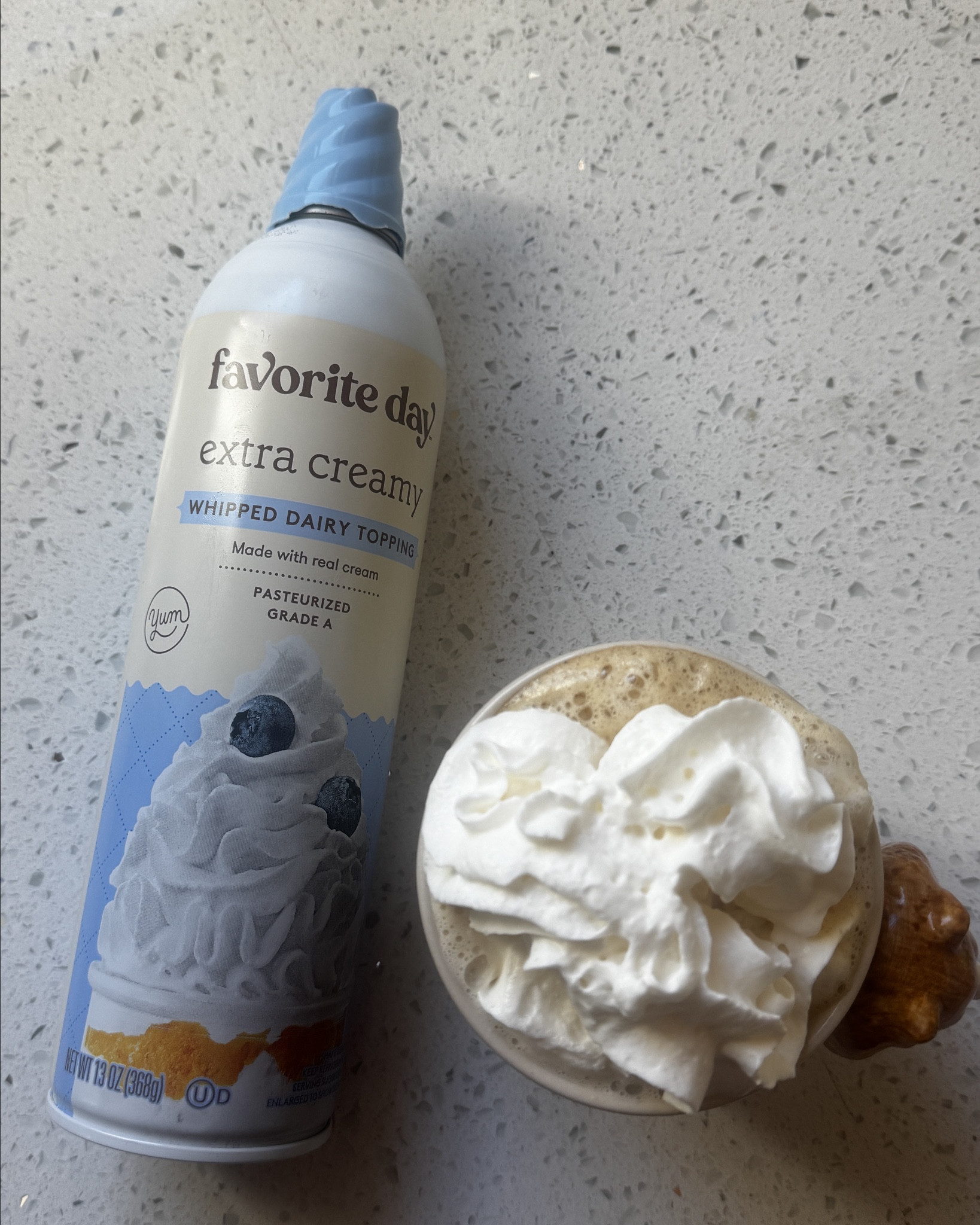 Coffee at home > Starbucks. This blueberry whip cream is THAT girl ☕️

#LTKHoliday #LTKfoodie #LTKdayinmylife