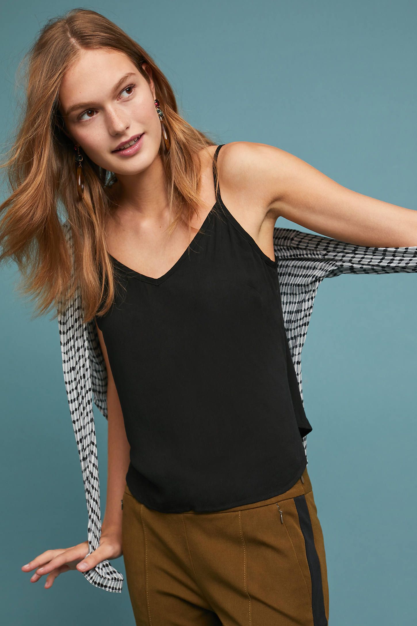 Cloth & Stone Casual Cami | Anthropologie (US)