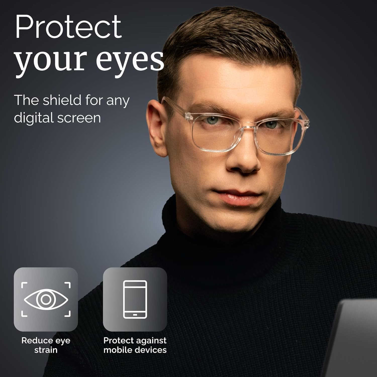 livho High Tech Blue Light Glasses - Advanced up to 99% Blue Light Blocking Computer Glasses - Sc... | Amazon (US)