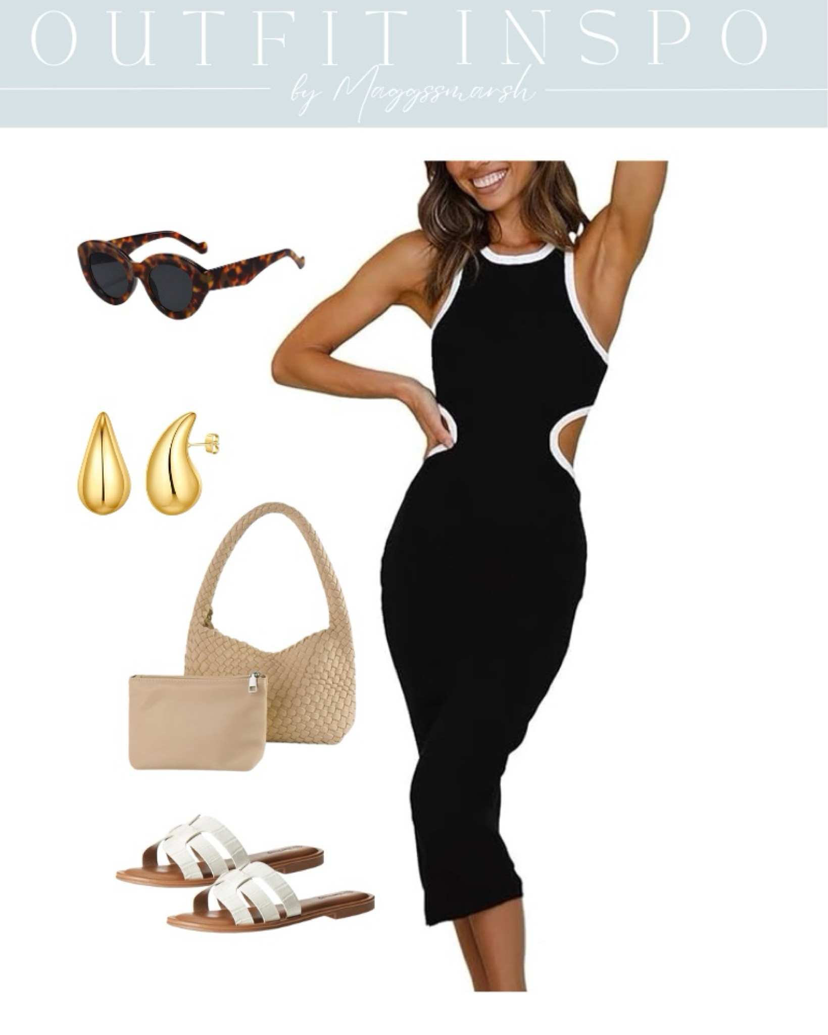 Summer outfit inspo - vacation outfits 

#LTKstyletip #LTKSeasonal #LTKshoecrush