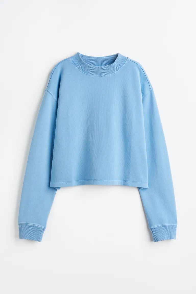 Short Sweatshirt | H&M (US + CA)