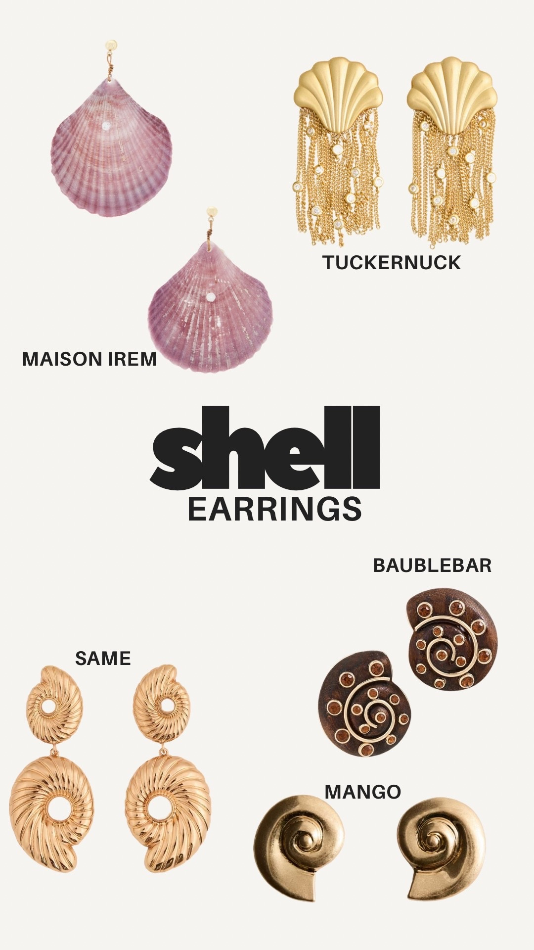 Shell earrings I love

#LTKSwim #LTKTravel #LTKSeasonal
